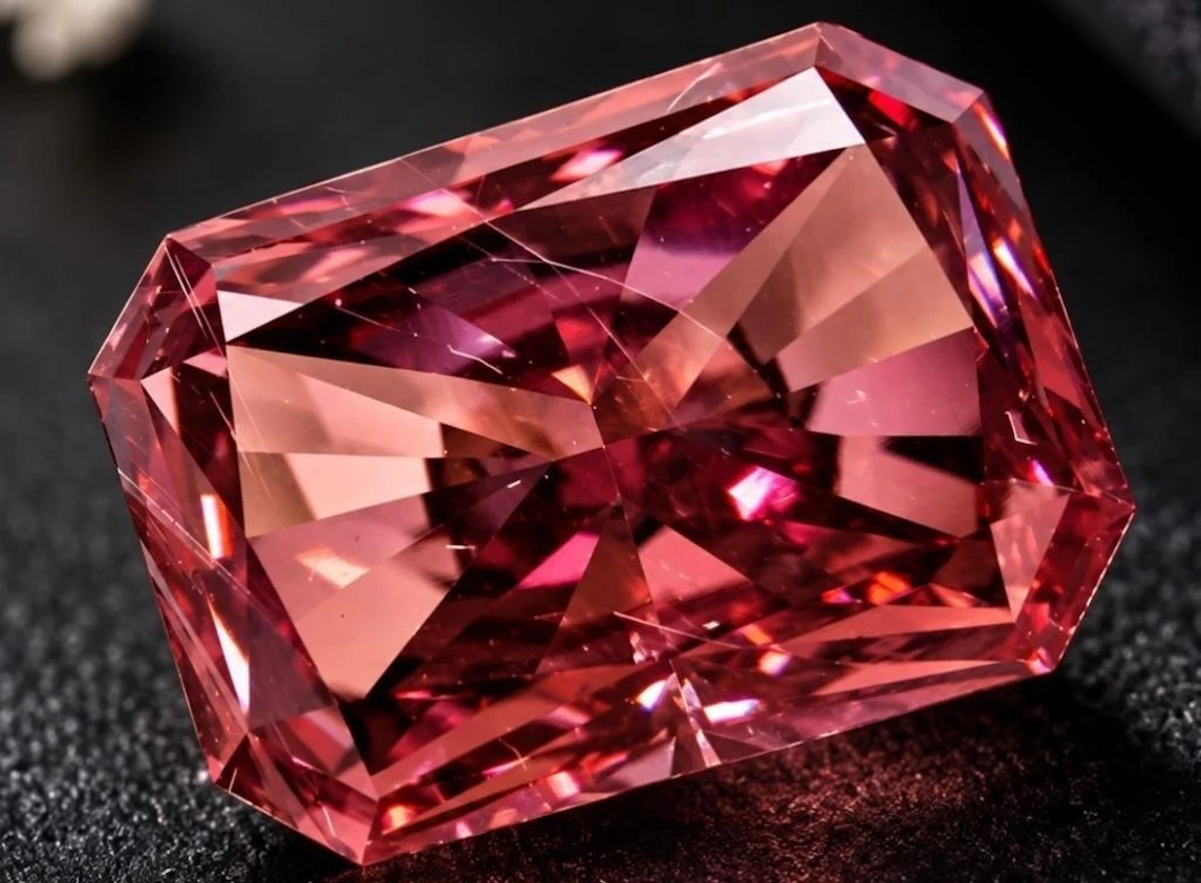 $2400, Lab-grown diamond (3.1ct)gemstone, retail v