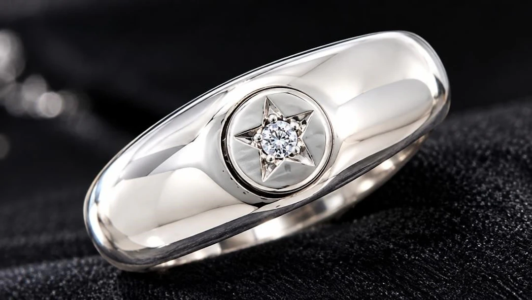$125, Silver(6.26g), Ring, size 9.5, appraised/ret