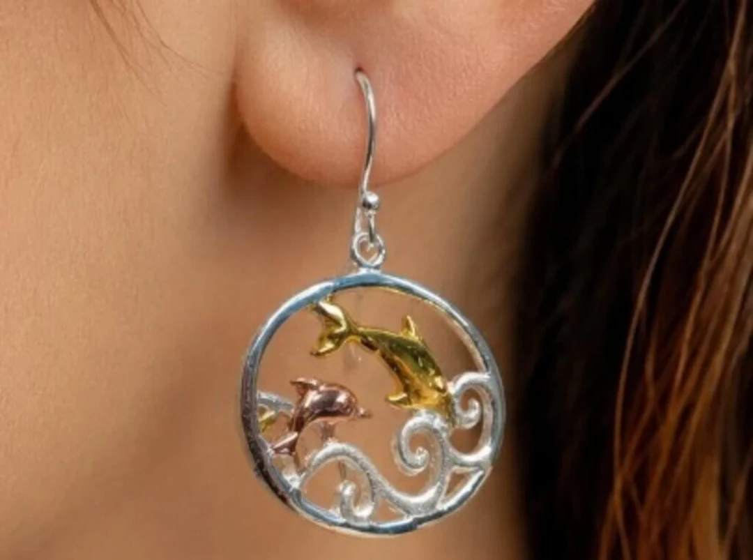 $60, SILVER(2g), EARRINGS, retail value $60