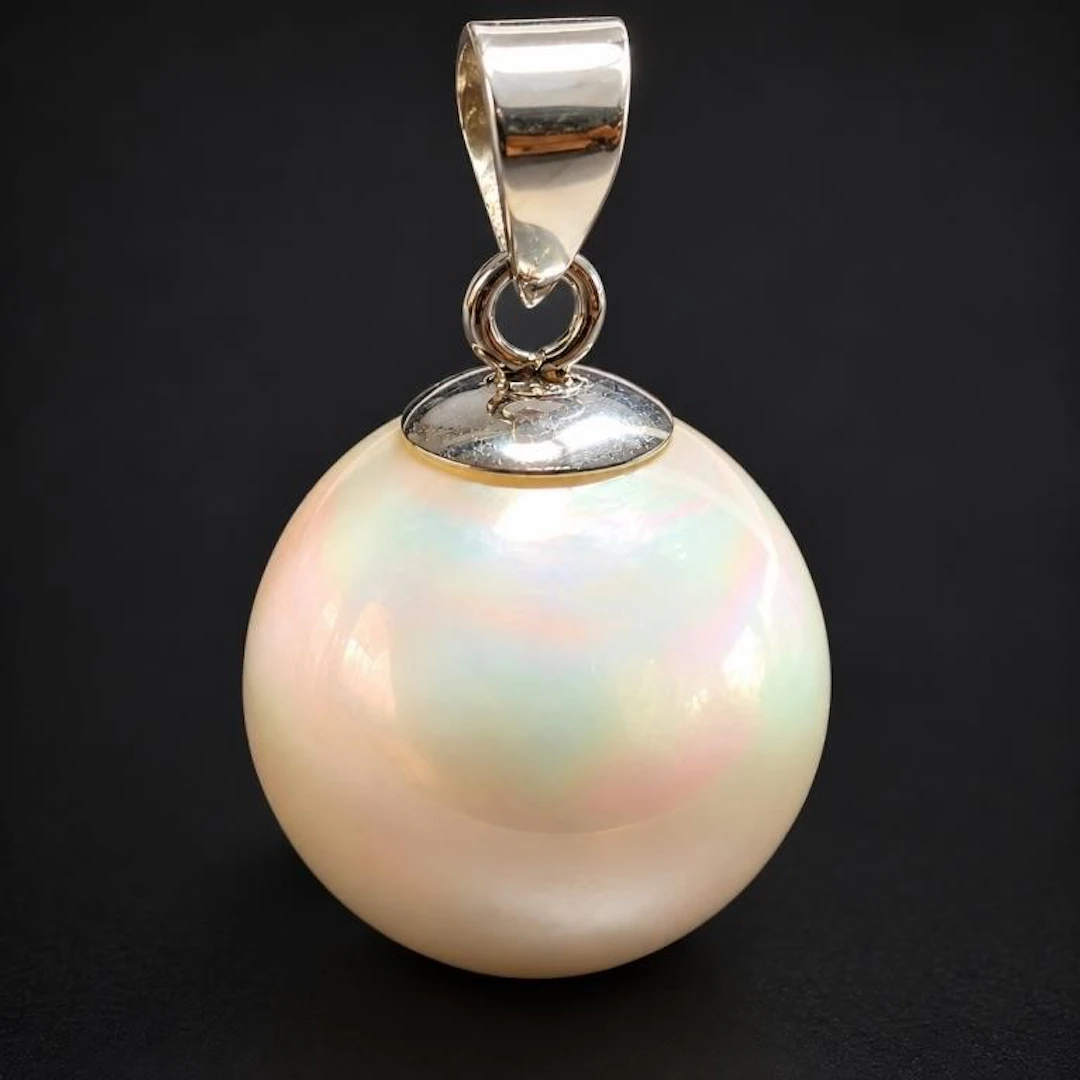 $240, silver(4.18g), pearl pendant, retail value