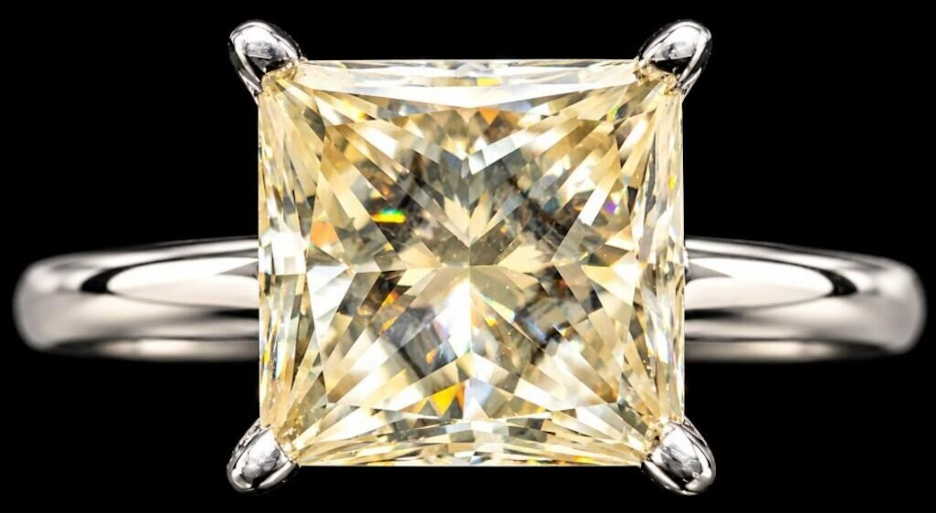 $14875, 14k(2.26g), diamond (2.1ct)ring, size 6, a