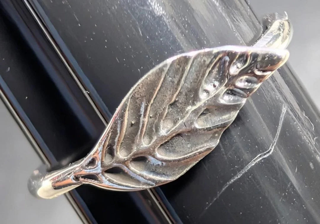 $50, silver(1.1g), ring, size , retail value $50