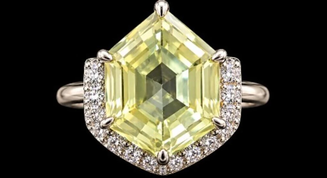 $28210, 14k(2.87g), diamond (3ct), diamond (0.14ct