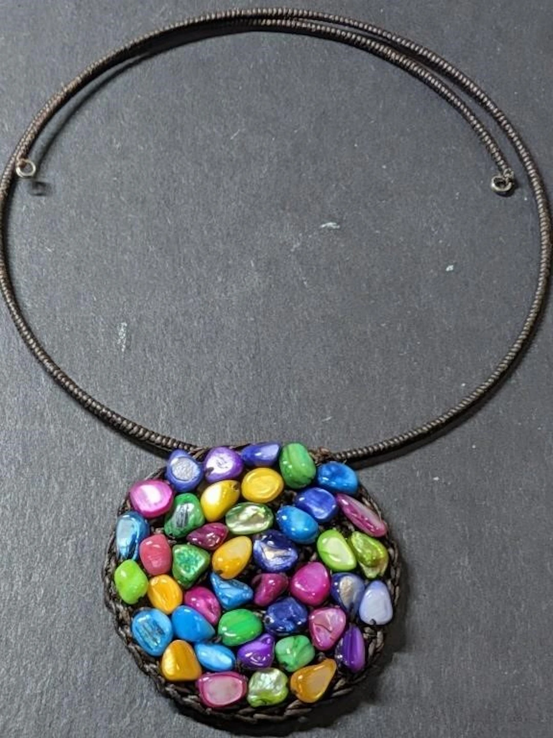 $50, fashion jewerlyNecklace, appraised/retail val