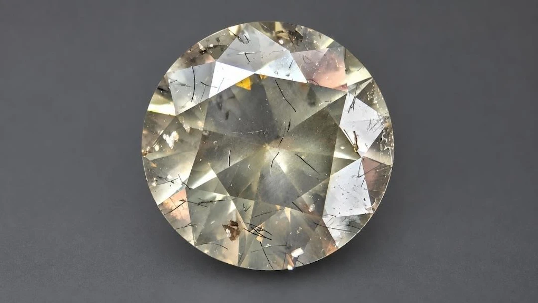 $10000, natural diamond (1.1ct)gemstone, retail va