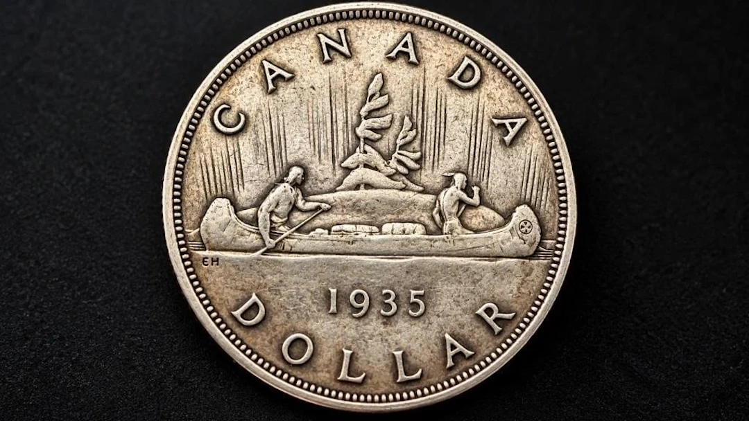 ., silver(23.3g), 1935coin, retail value .