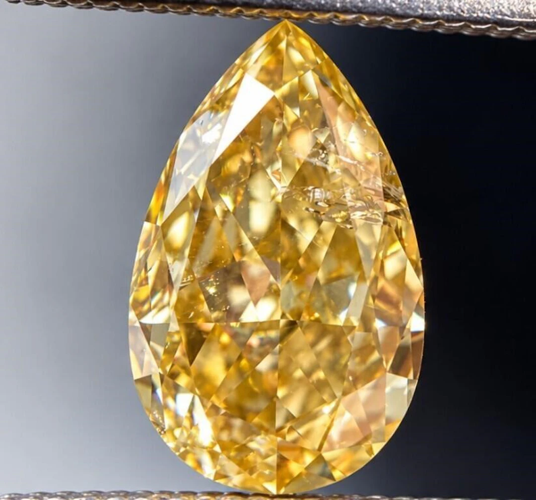 $18014 GIA Certified, natural diamond 1.05ct.PEAR