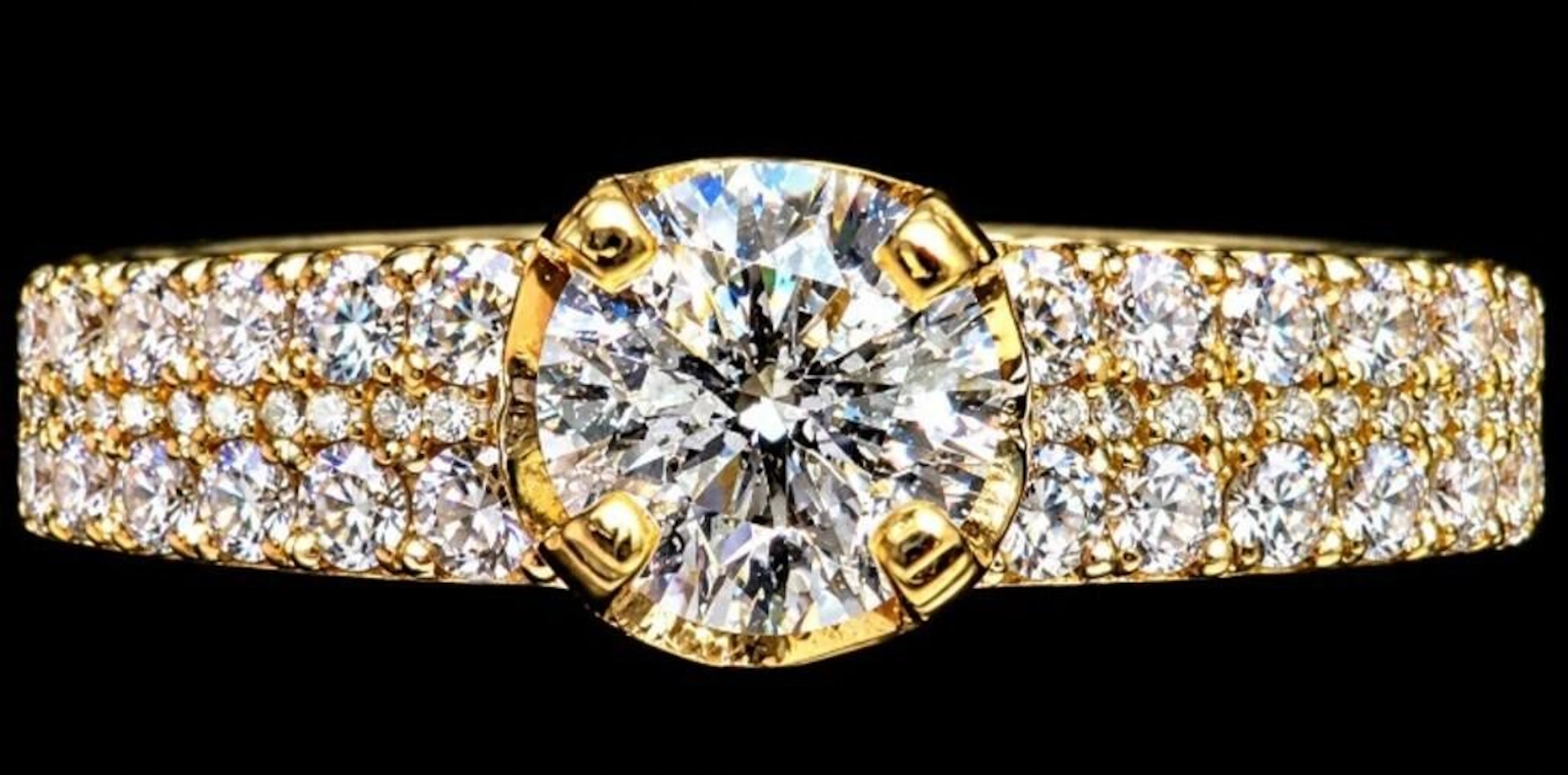 $3000, 10k(1.8g), lab diamond (0.35ct), CZ (0.1ct)
