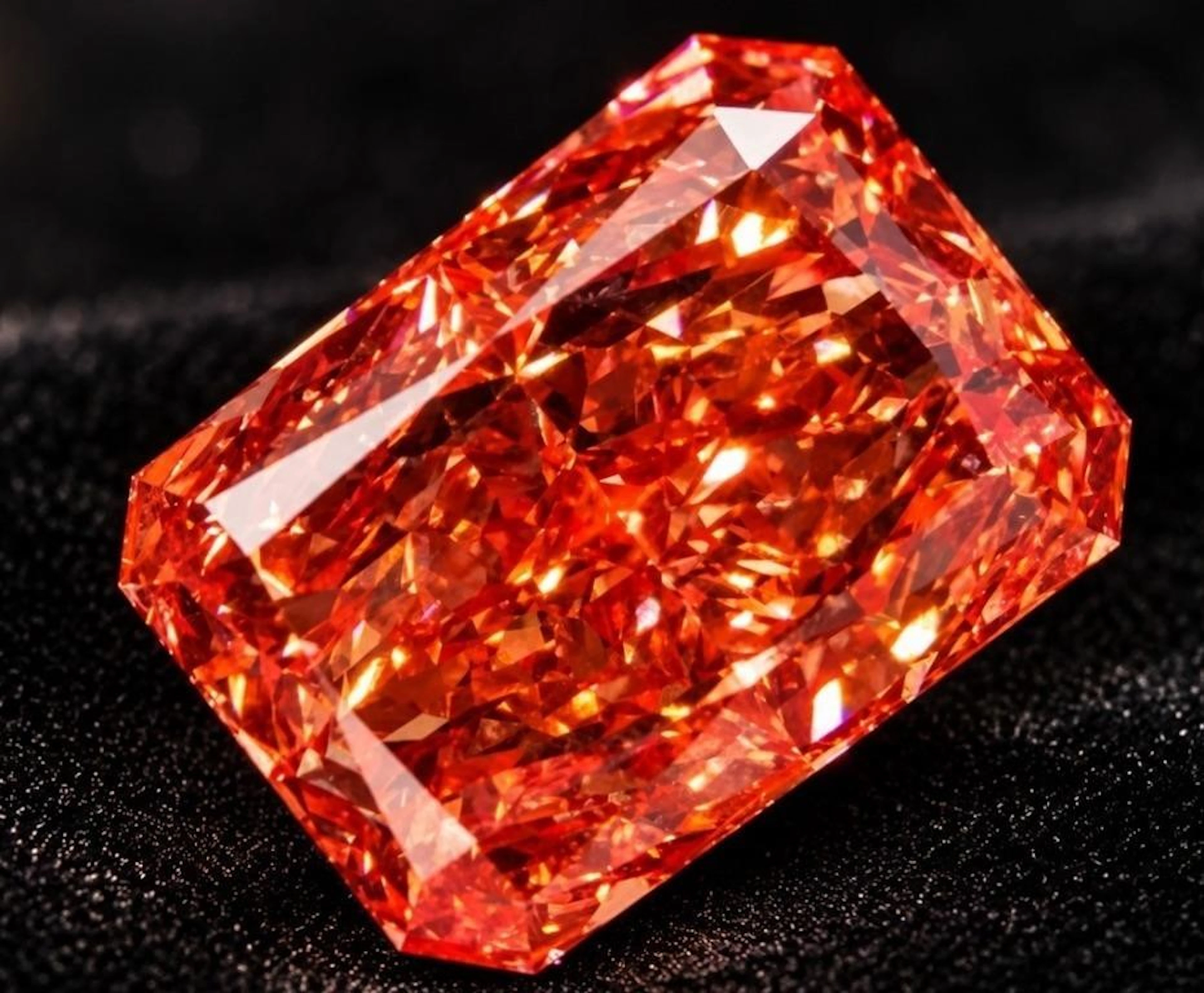 $18000, Lab-grown diamond (13ct)gemstone, retail v