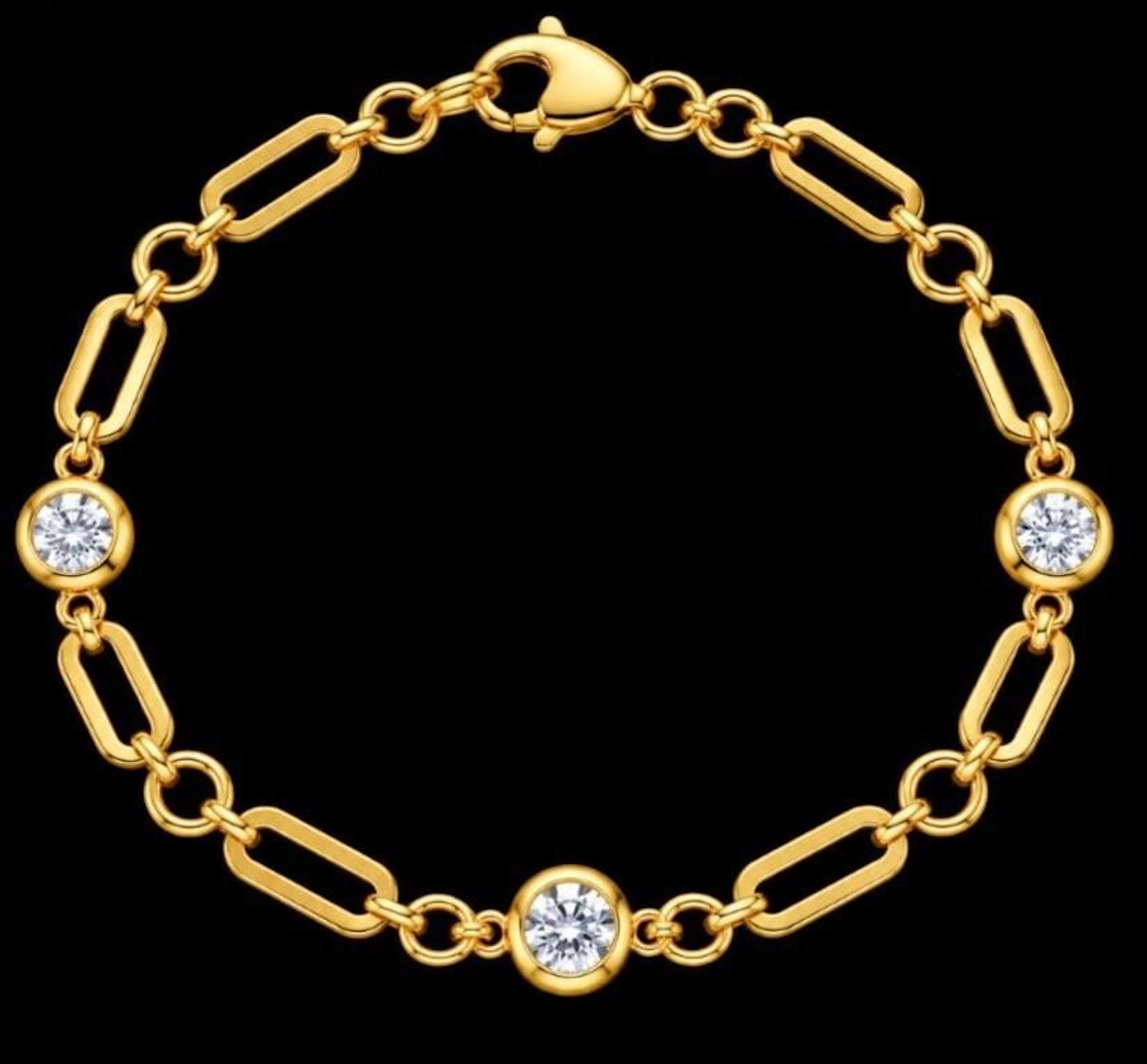 $1100, 10k(1.61g), bracelet 7.5", retail value $1