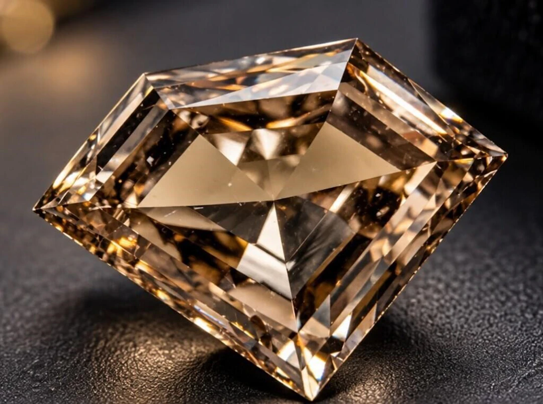 $4000, Lab-grown diamond (3.8ct)gemstone, retail v