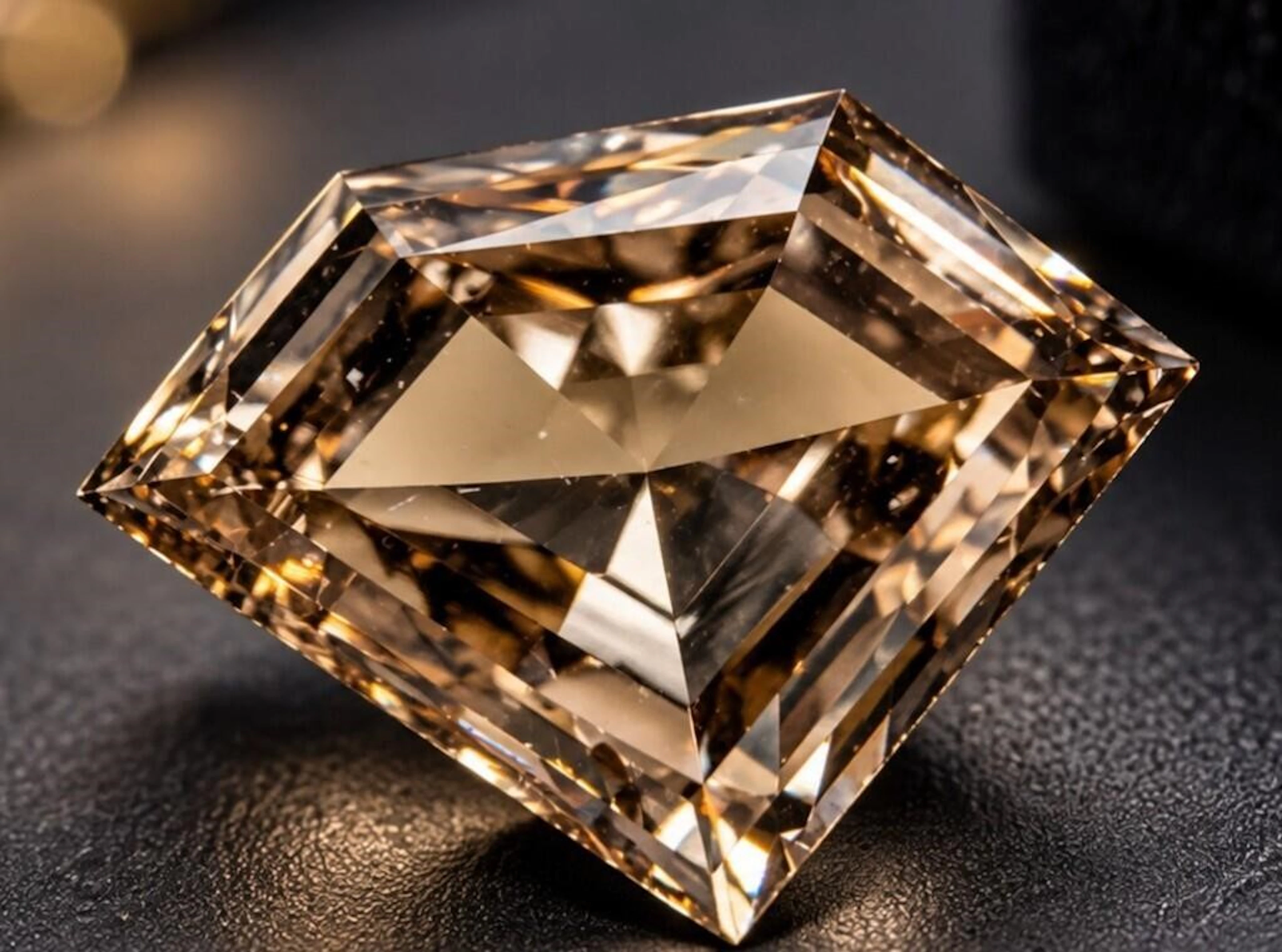 $4000, Lab-grown diamond (3.8ct)gemstone, retail v