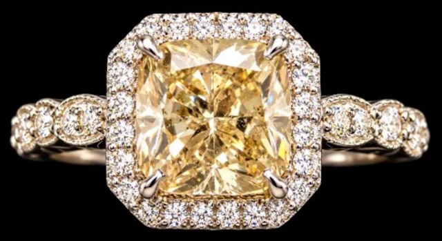 $15580, 14k(3.18g), diamond (1.95ct), diamond (0.4