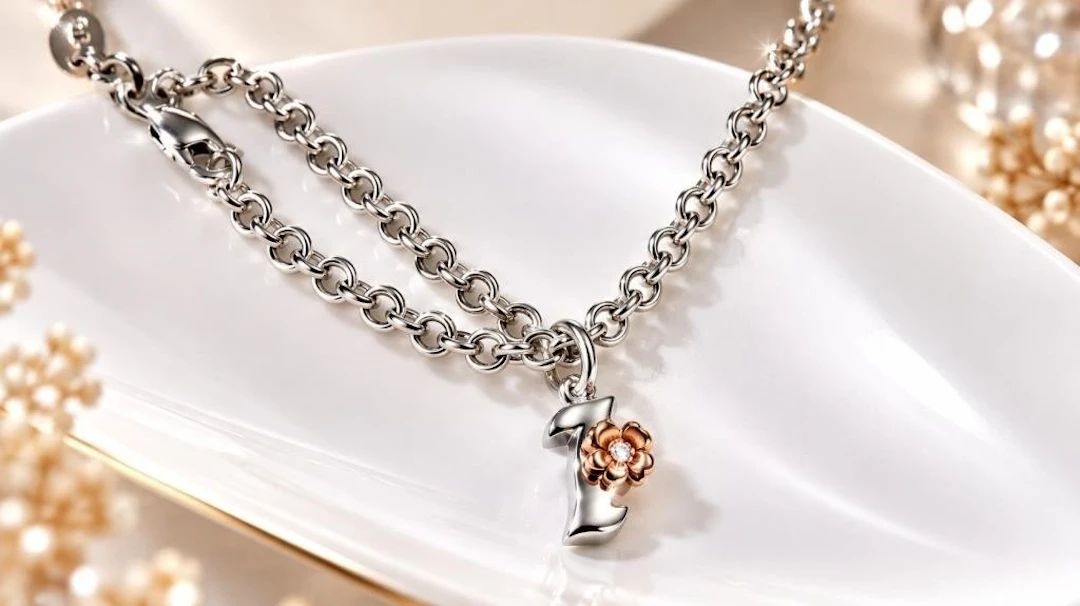 $80, Silver(3.61g), DiamondBracelet,6", appraised