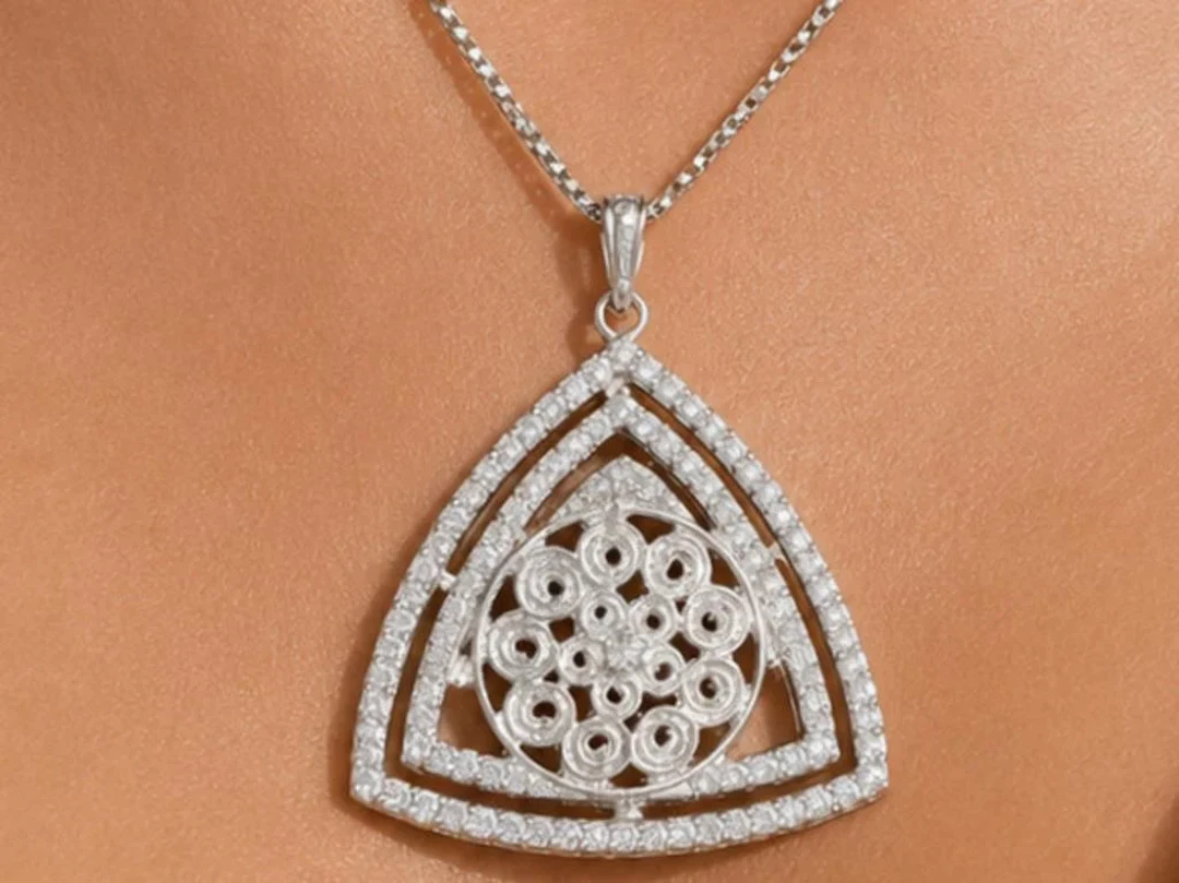 $225, Silver(8.92g), czPendant, appraised/retail v