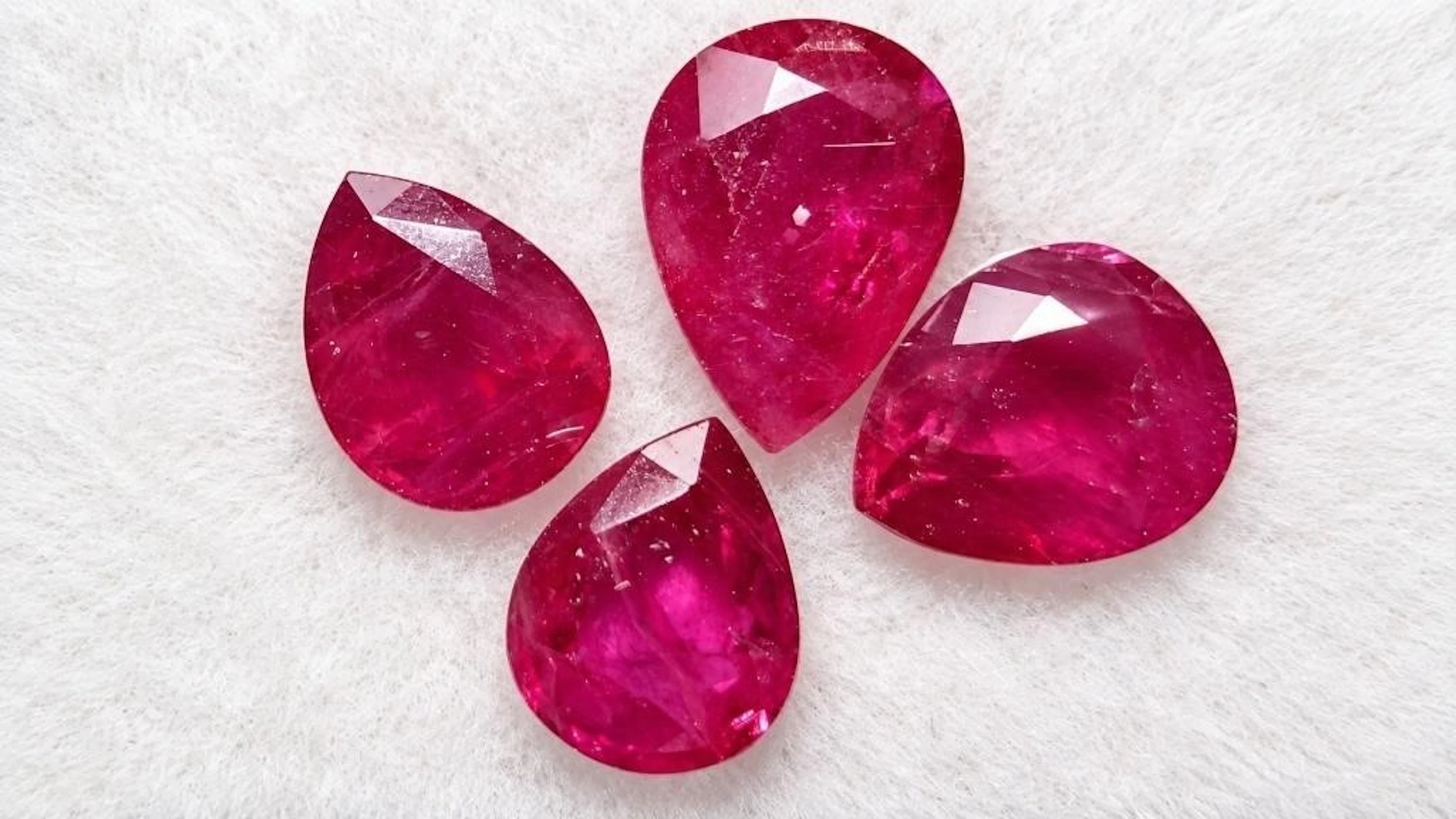 $200, Genuine rubies (1ct)gemstone, retail value $