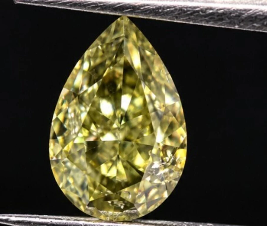$5875* GIA Certified, natural diamond 0.55ct.Pear