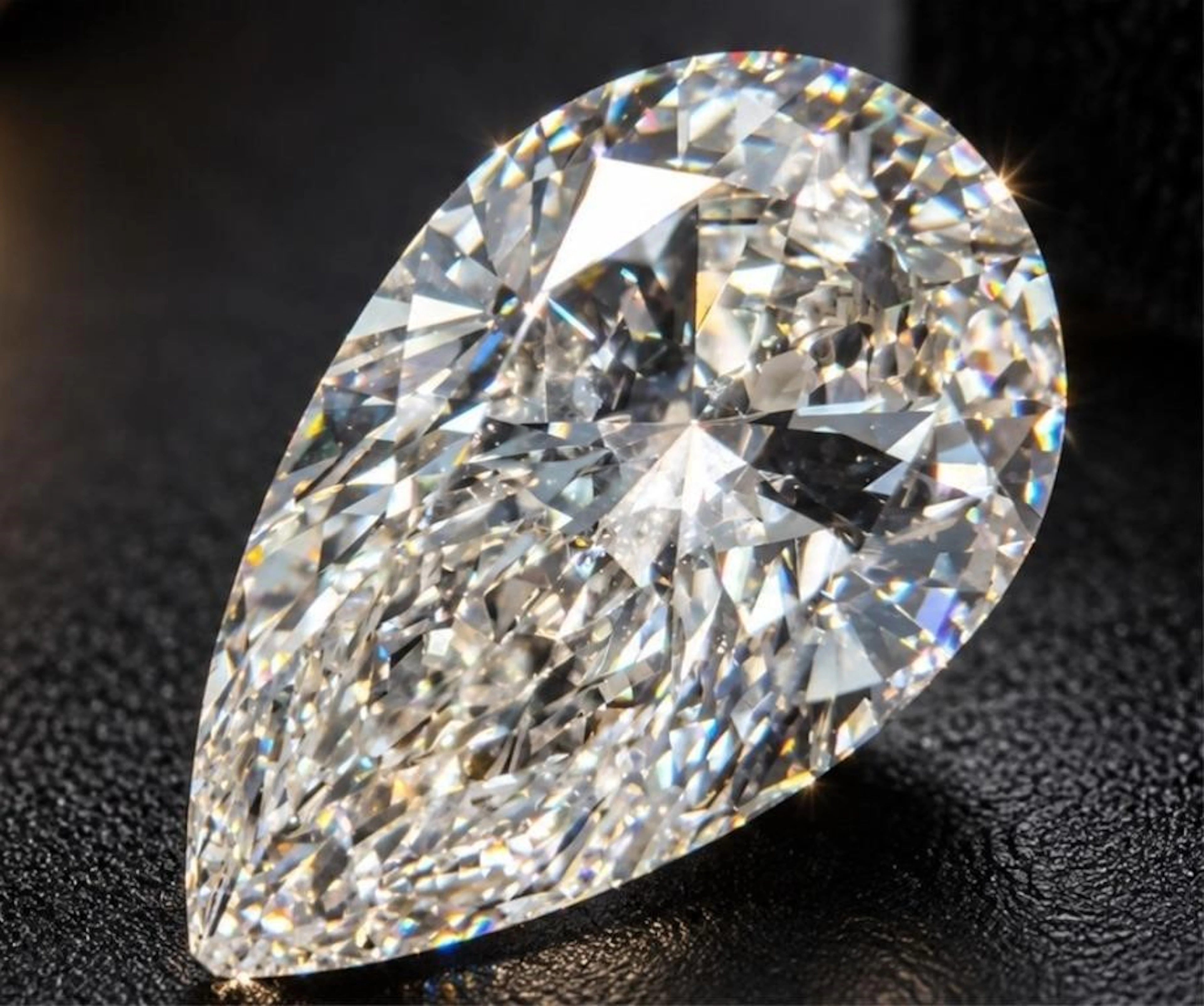 $1000, Lab-grown diamond (1.2ct)gemstone, retail v