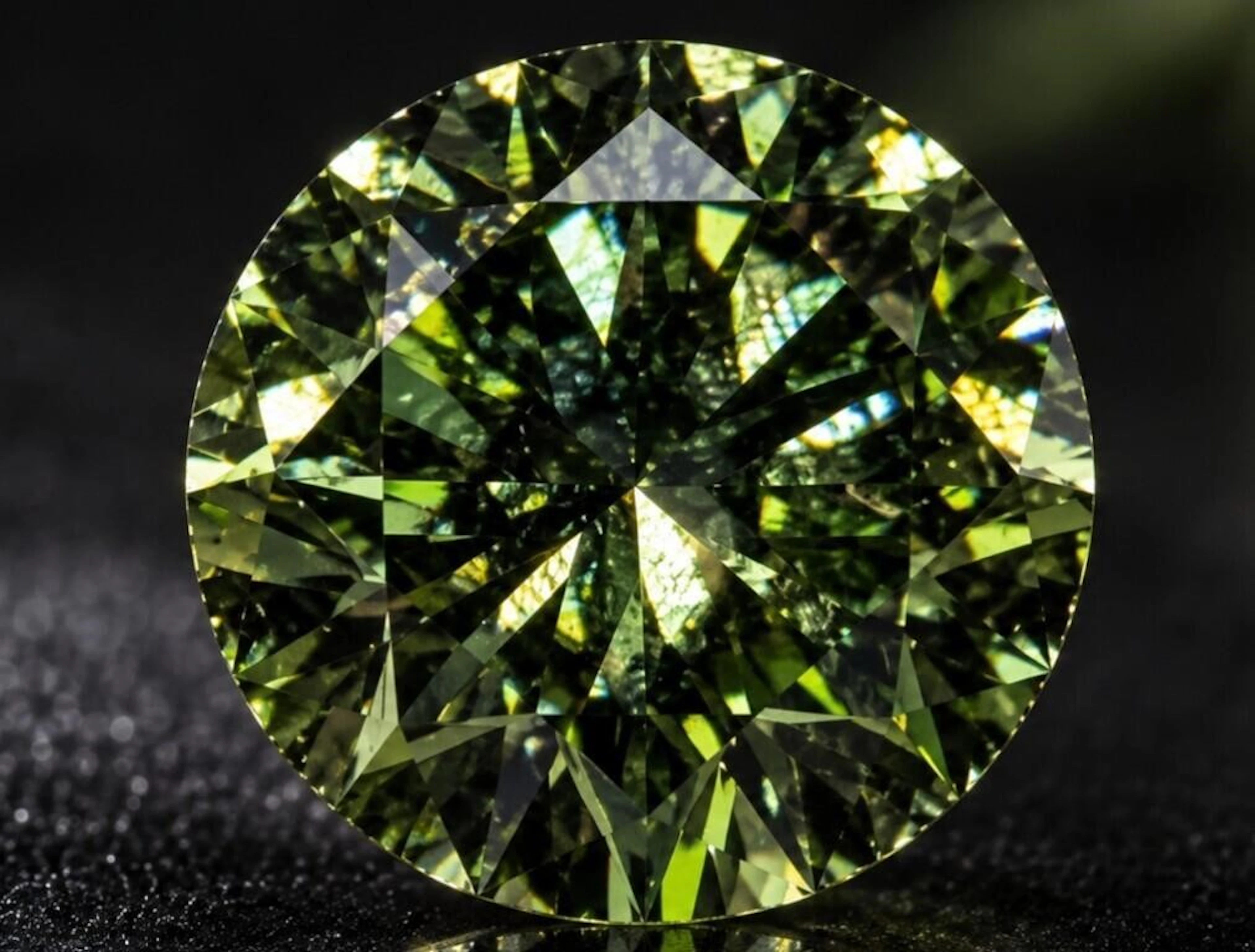 $1200, Lab-grown diamond (1.2ct)gemstone, retail v