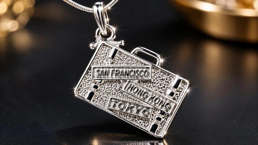 $30, SilverPendant, appraised/retail value $30