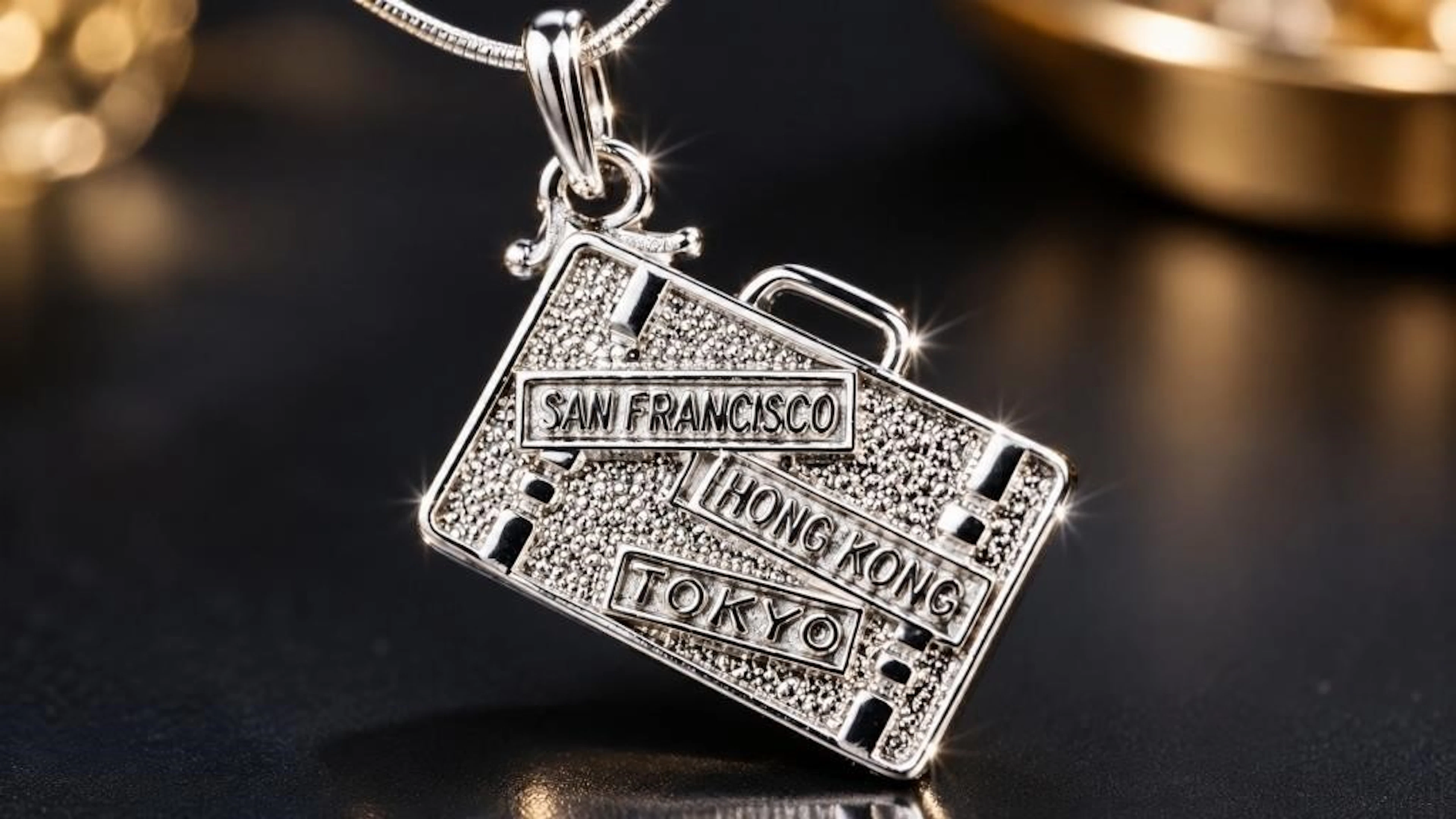$30, SilverPendant, appraised/retail value $30