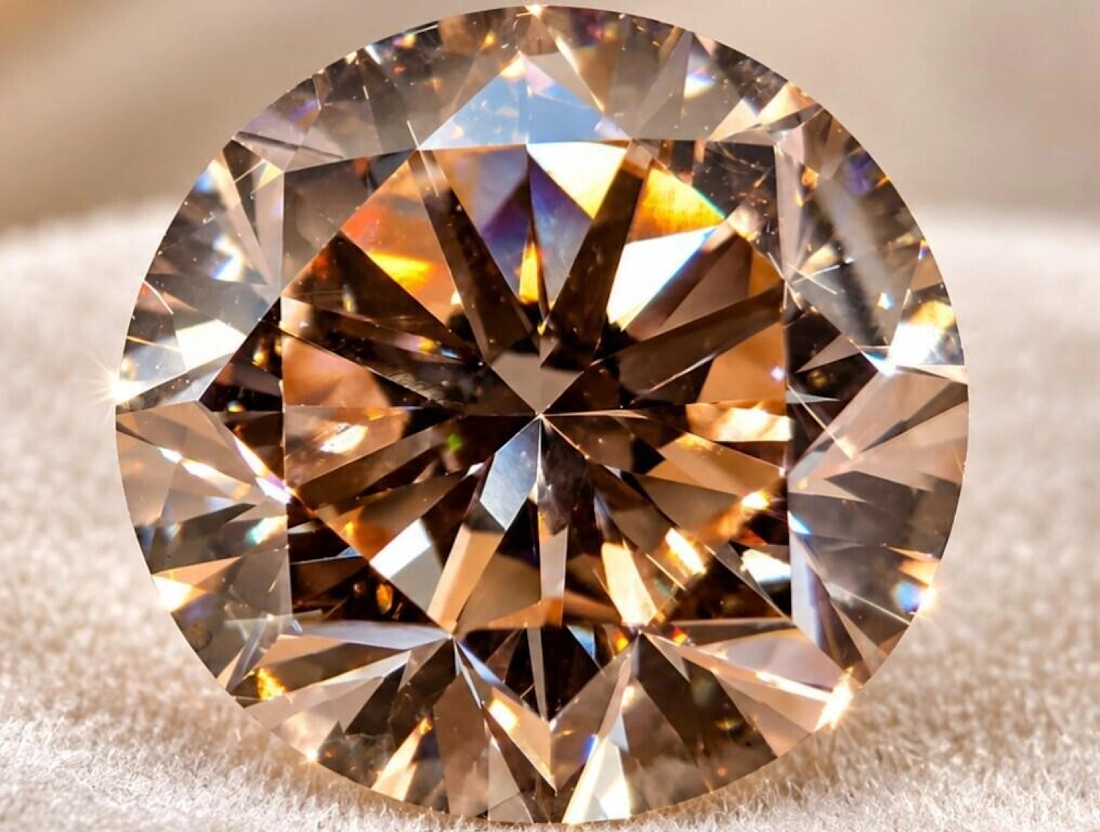 $3200, Lab-grown diamond (2ct)gemstone, retail val