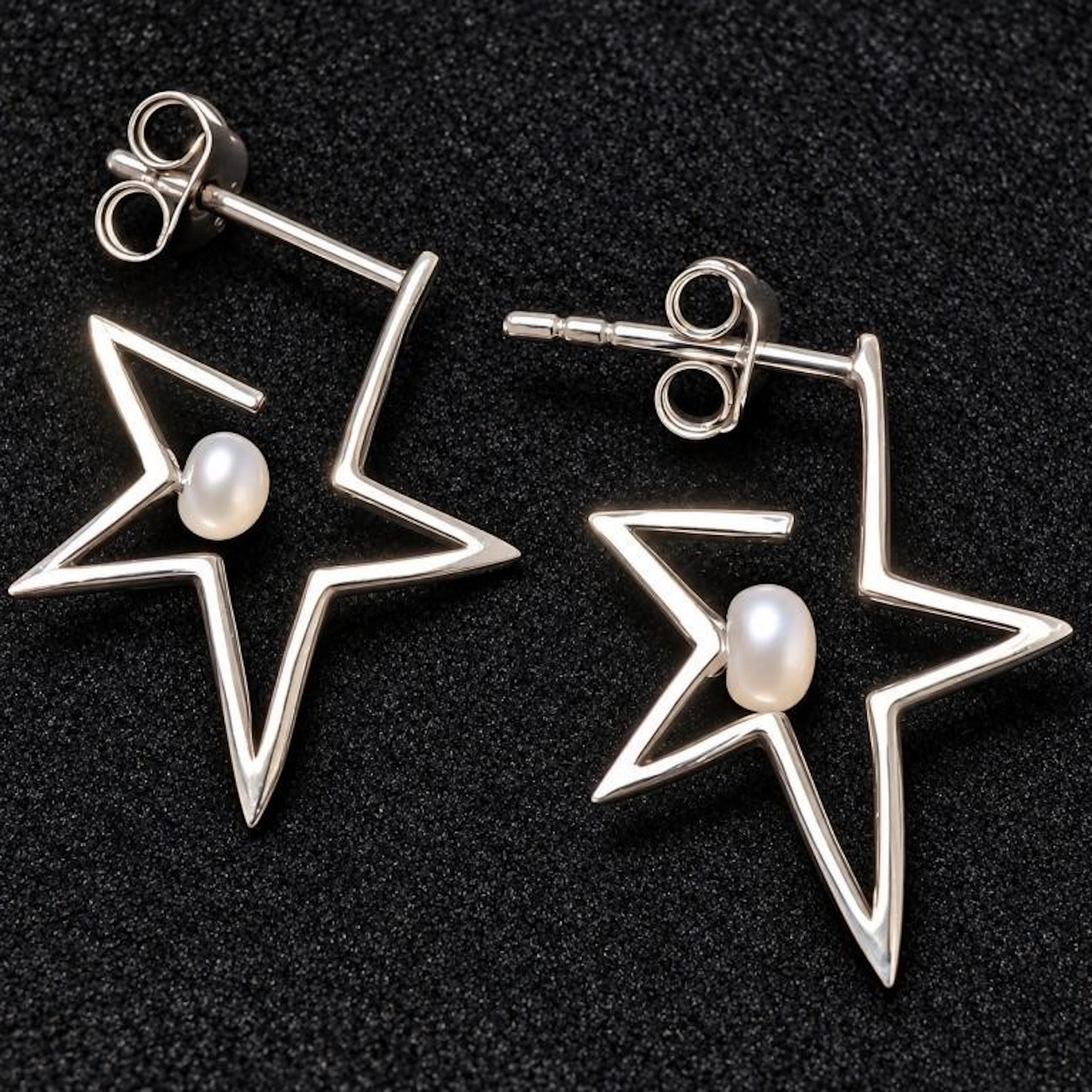 $100, silver (1.72g), earring, retail value $100