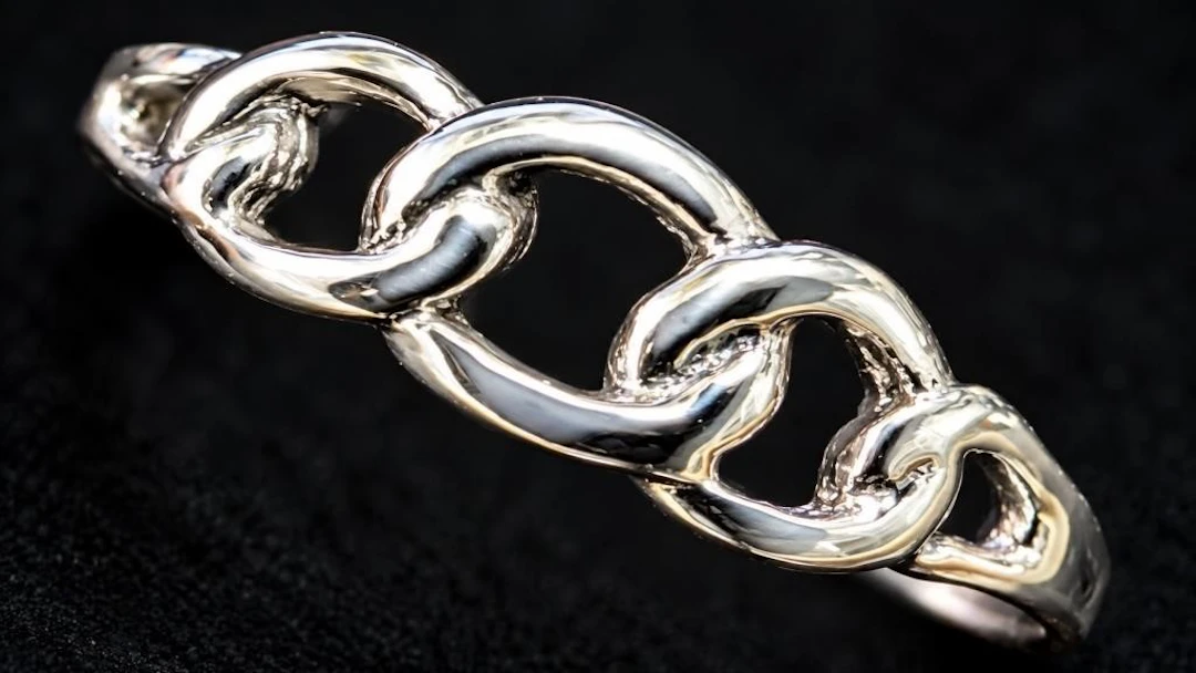 $30, silver(1.2g), ring, size , retail value $30