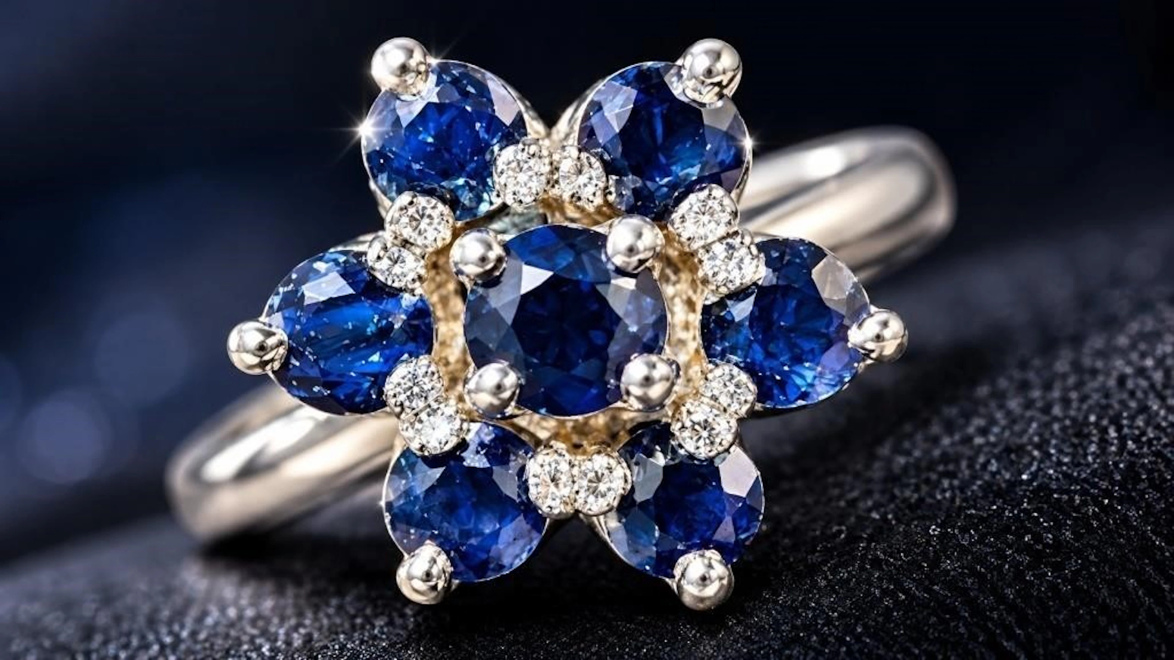 $100, Silver(2.81g), SapphireRing, size 6, apprais