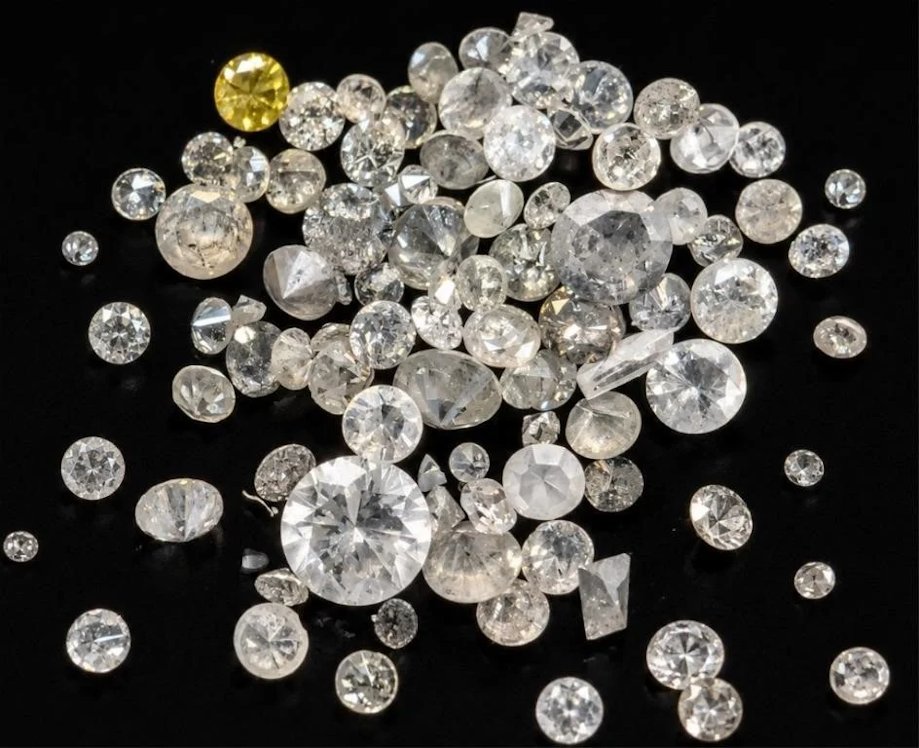 $400, NATURAL DIAMOND (APP 1ct)GEM STONES, retail