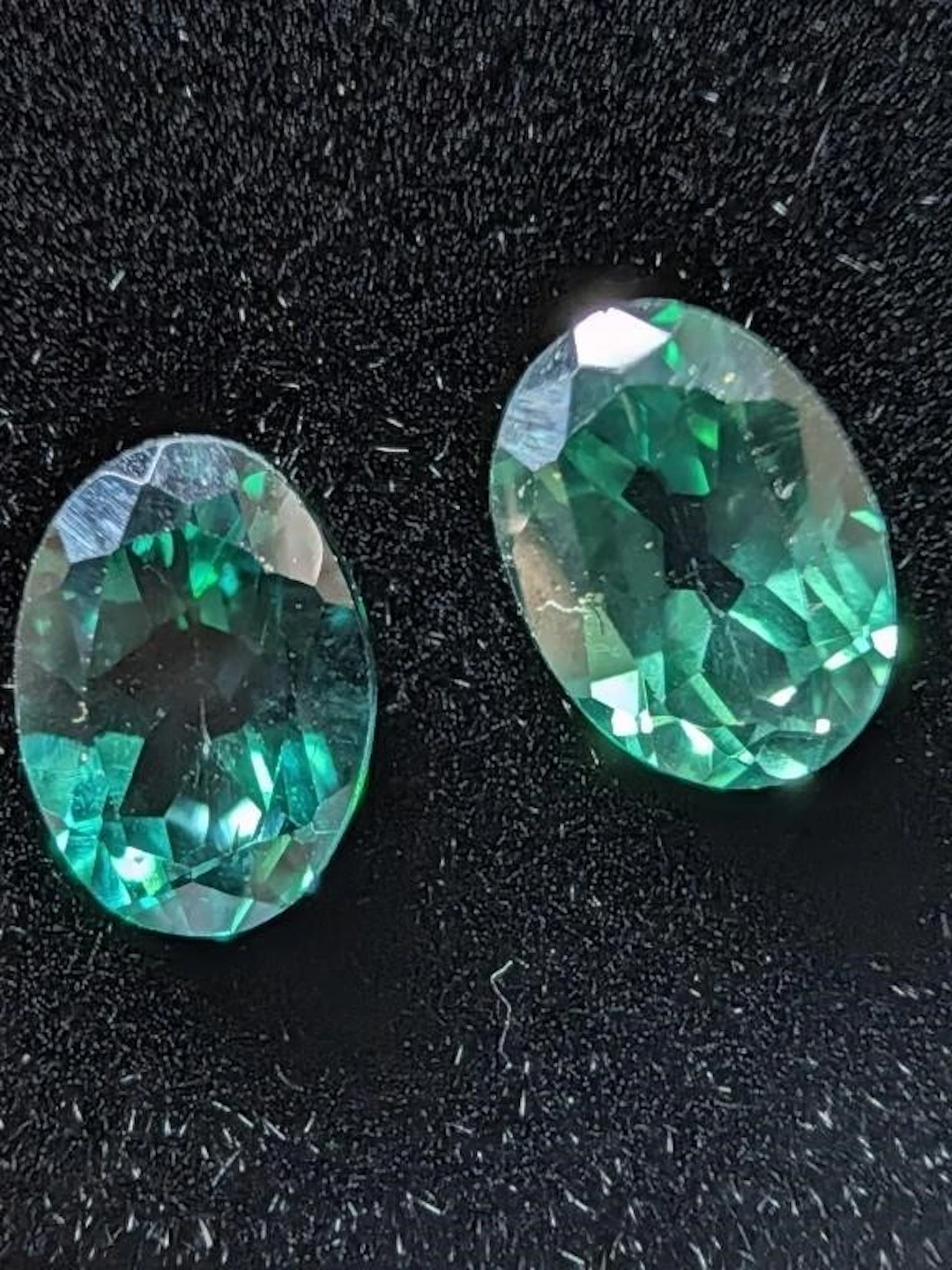$90, Lab Emerald (1.8ct)Gemstone, appraised/retail