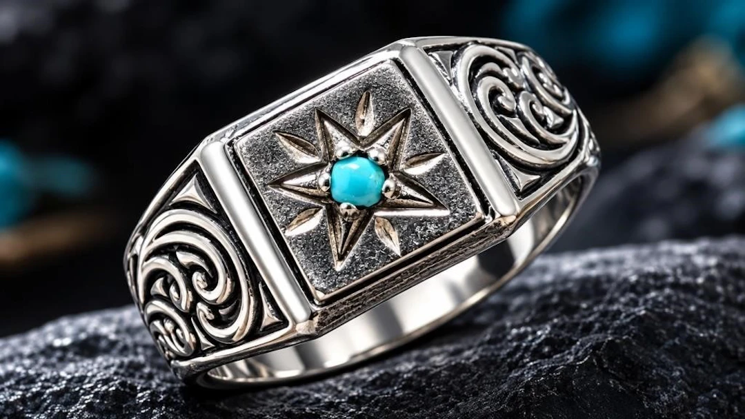 $160, Silver(7.89g), Ring, size 11, appraised/reta