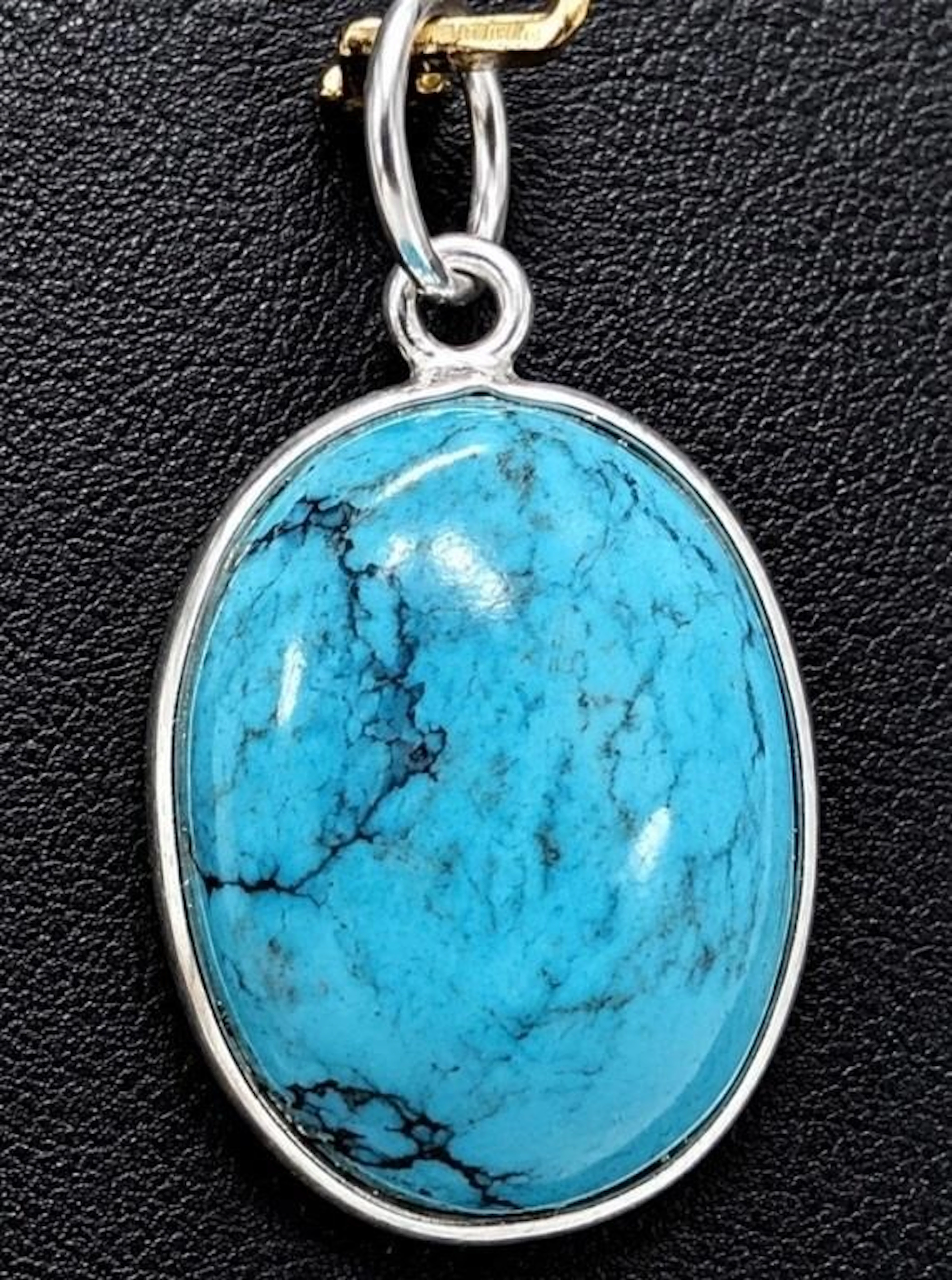 $100, silver(1.81g), turquoise (7ct) pendnat, MSR