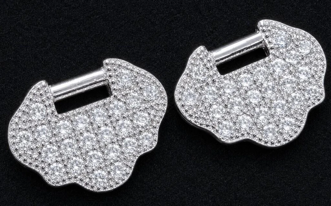 $40, SILVER(1.4g), EARRINGS, retail value $40