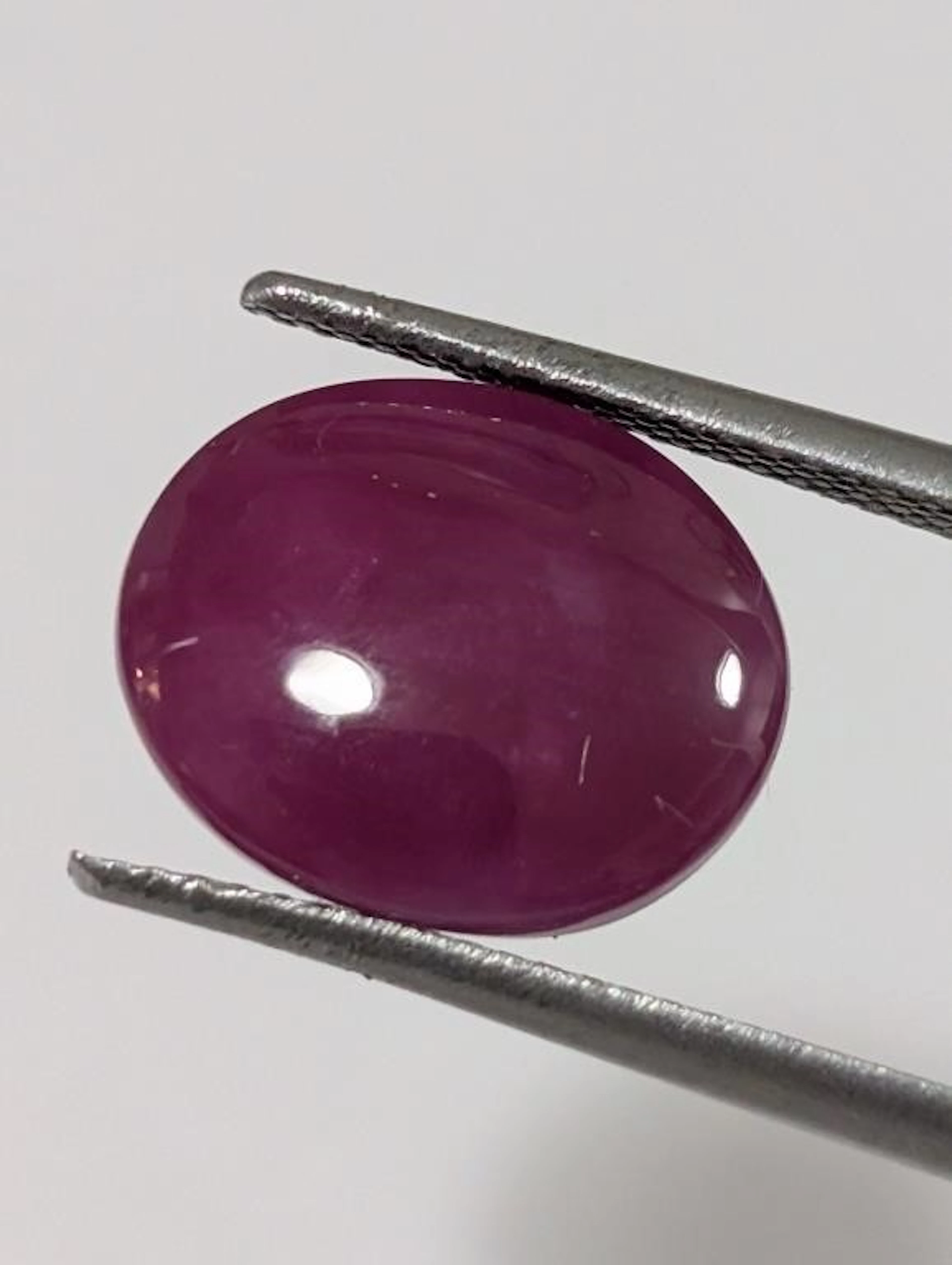 $600, Star Ruby (12ct)Gemstone, appraised/retail v