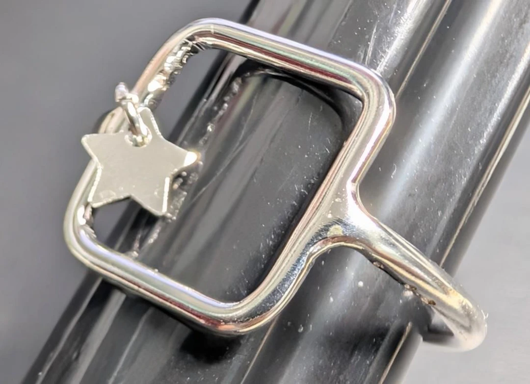 $120, silver(1.73g), ring, size , retail value $12