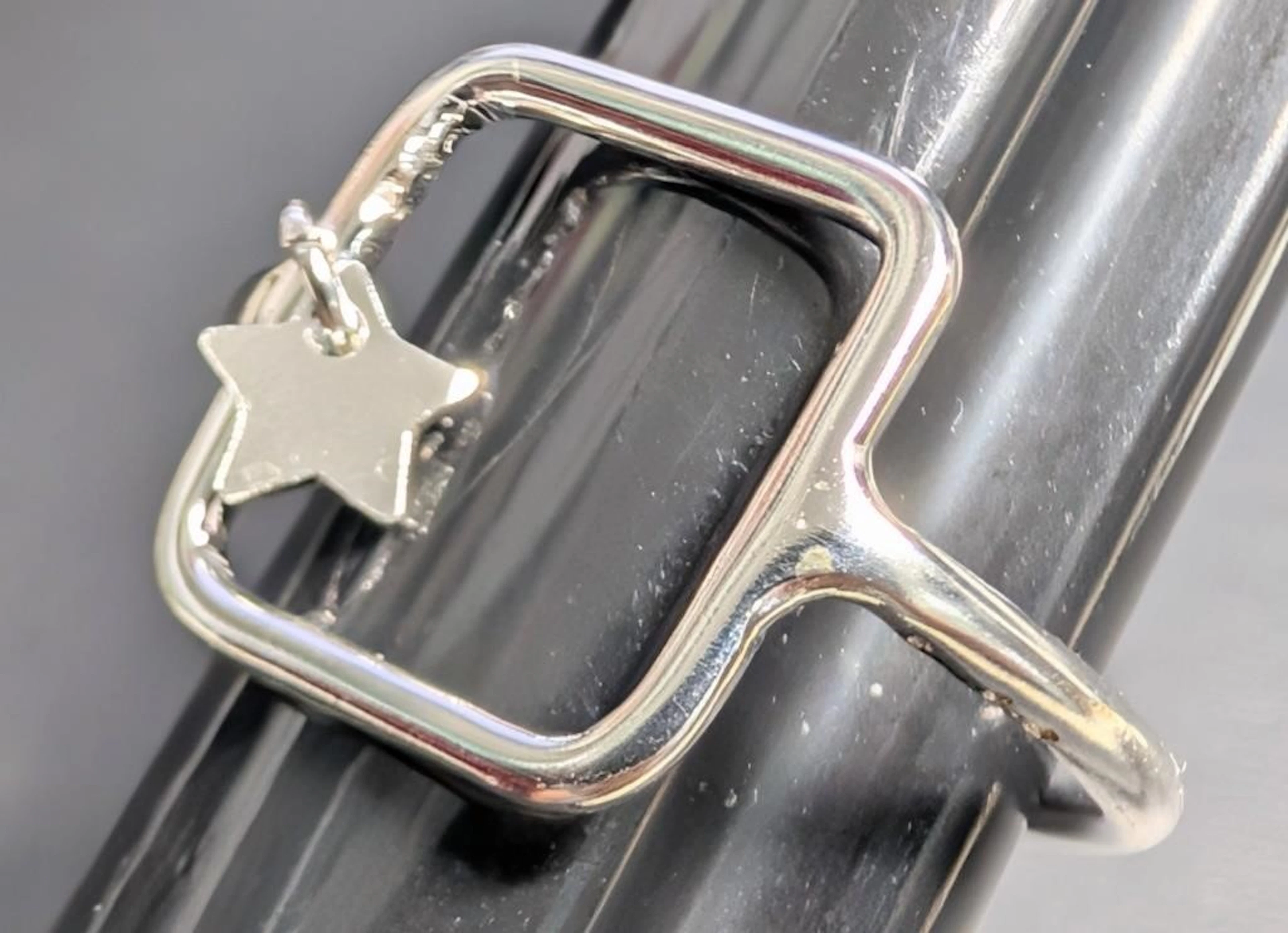 $120, silver(1.73g), ring, size , retail value $12