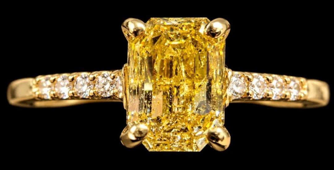 $5355, 10k(2.26g), diamond (1.2ct), diamond (0.05c