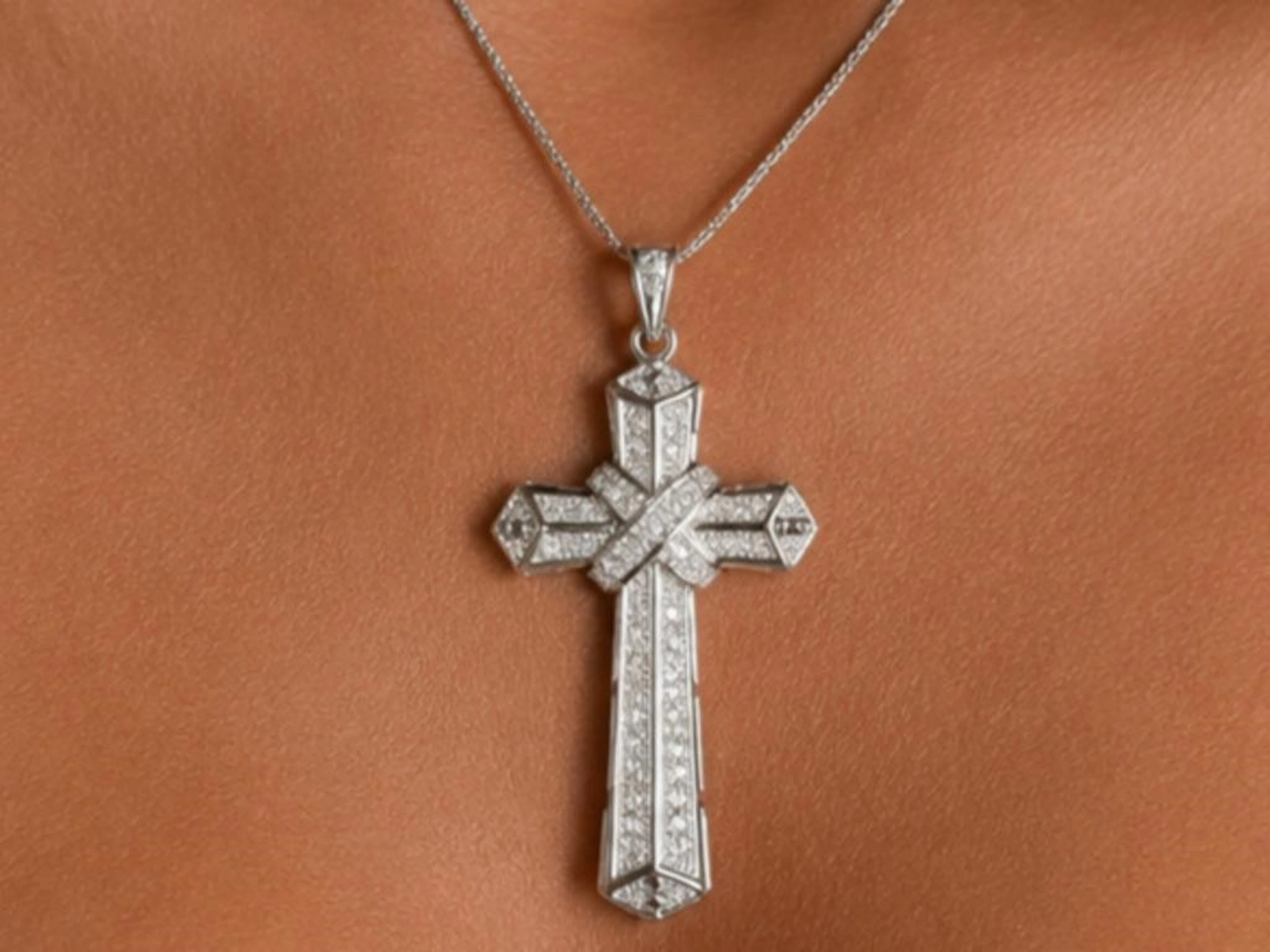 $115, Silver(4.31g), czPendant, appraised/retail v