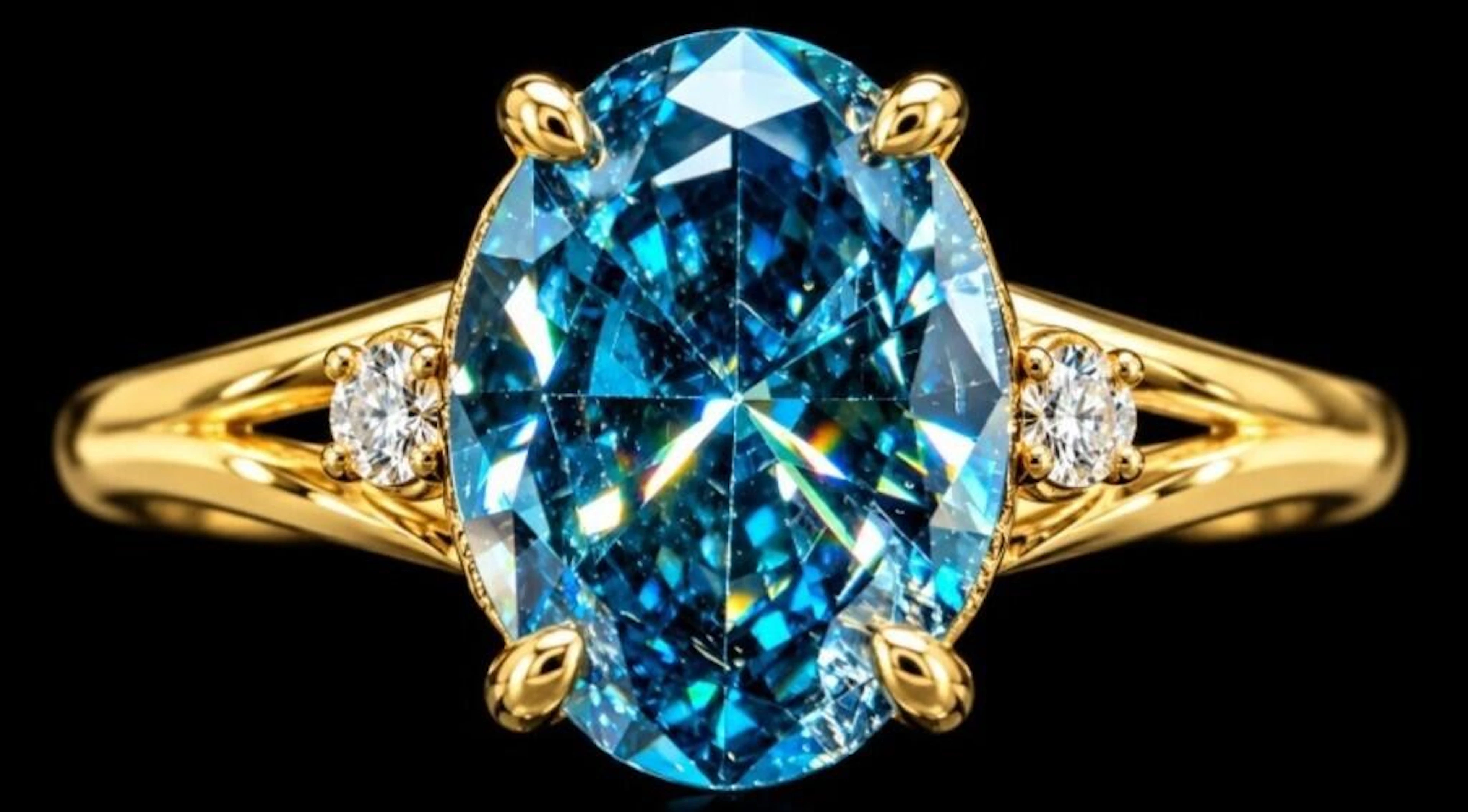 $2400, 10k(1.2g), lab diamond (1.1ct), lab diamond