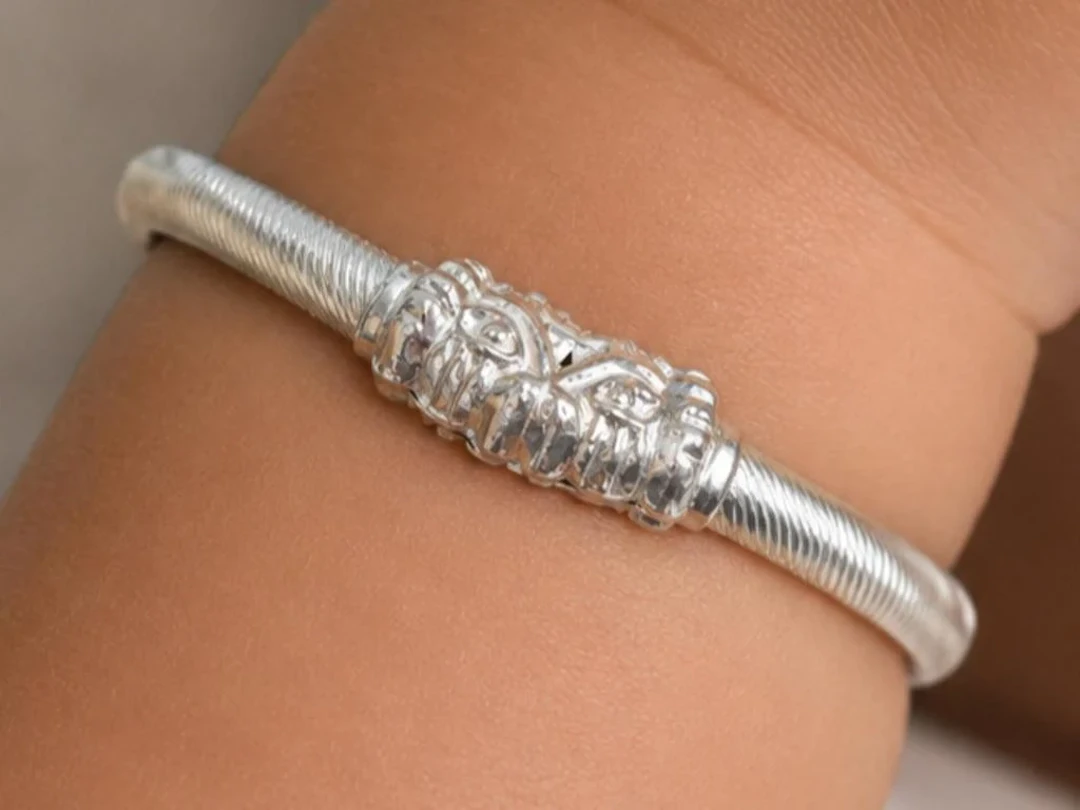 $220, Silver(10.99g), Baby banglebracelet, apprais