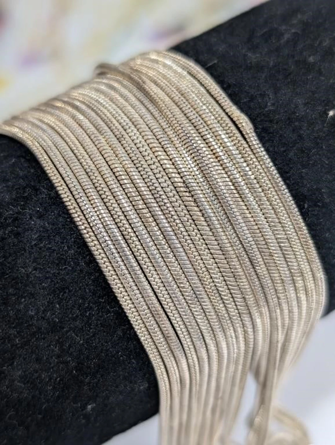 $780, Silver(38.76g), HeavyBracelet,6", appraised