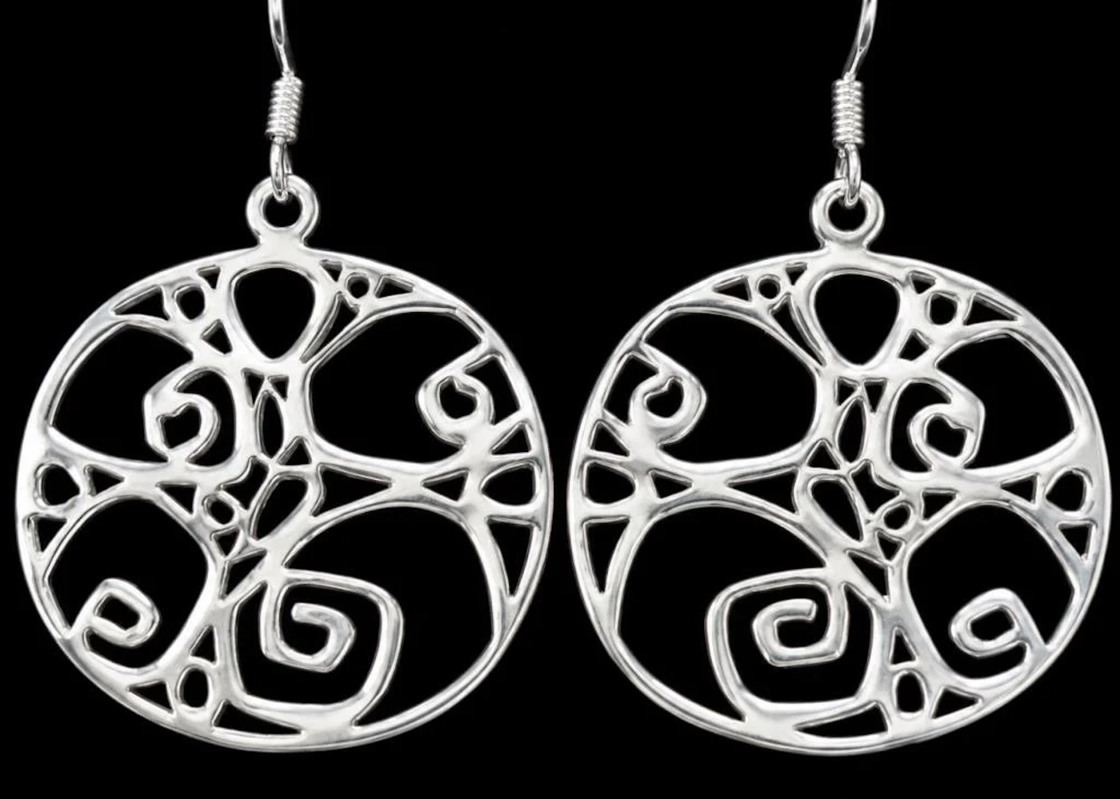 $120, silver(3.8g), earring, retail value $120