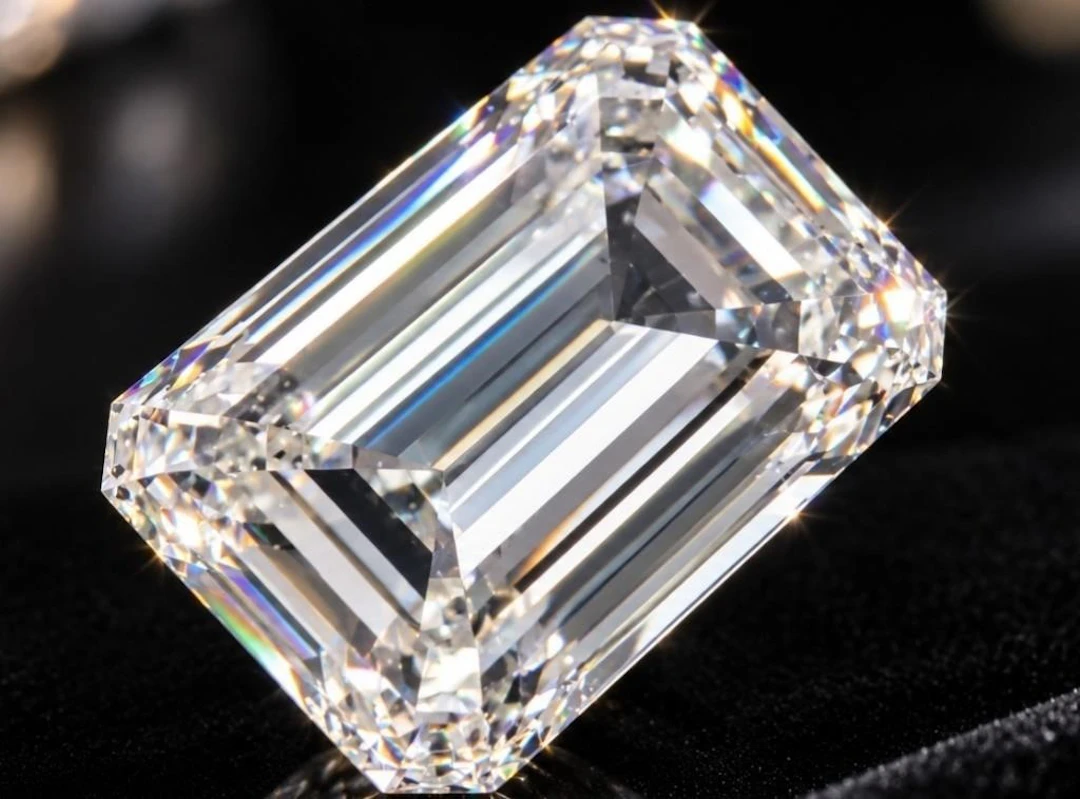 $12000, Lab-grown diamond (7.2ct)gemstone, retail