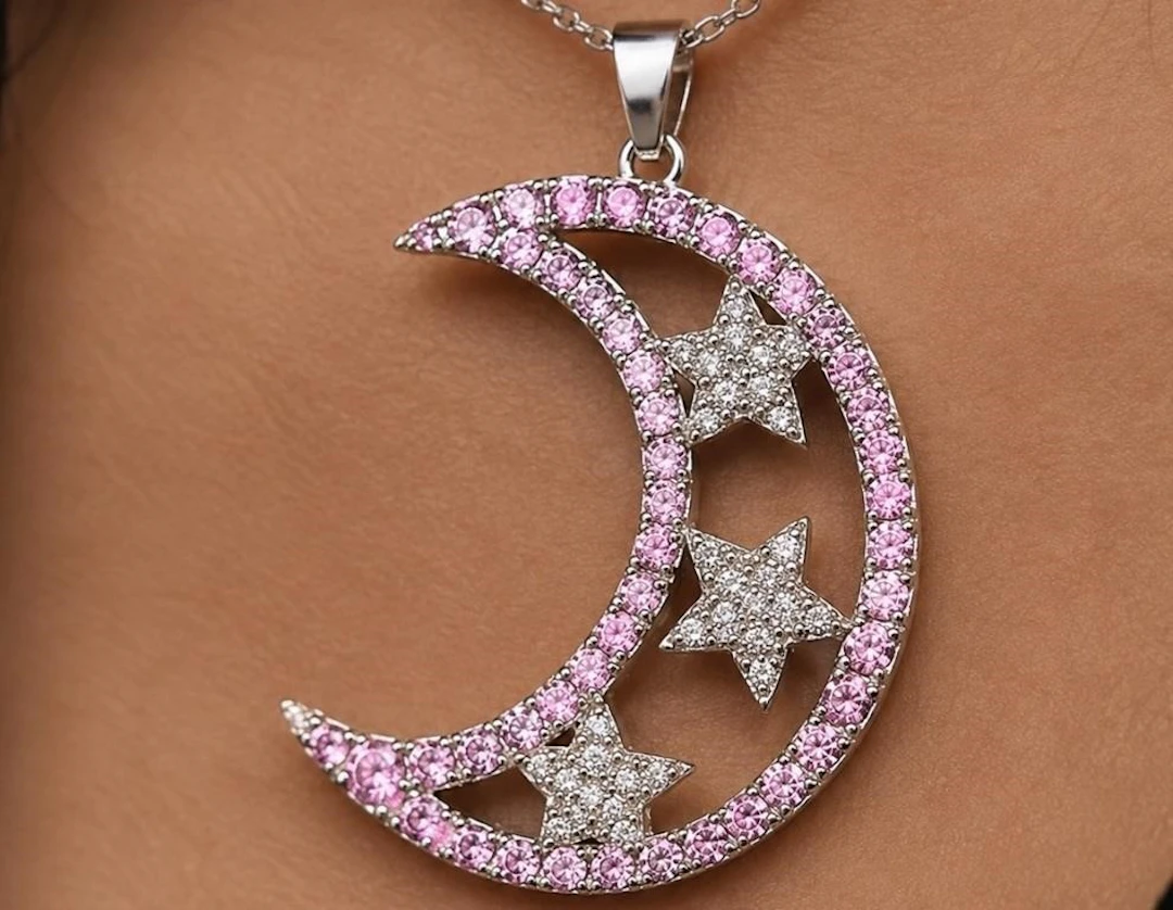 $4660, 14k(4.61g), pink sapphire (1.6ct), natural