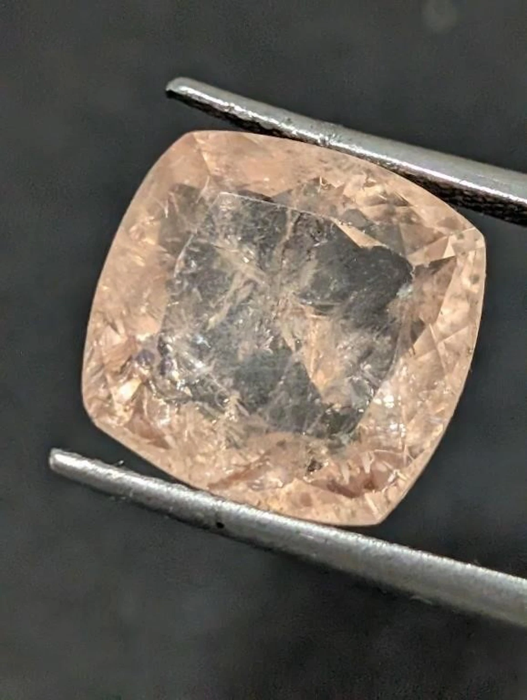 $150, Morganite (app 7ct), appraised/retail value