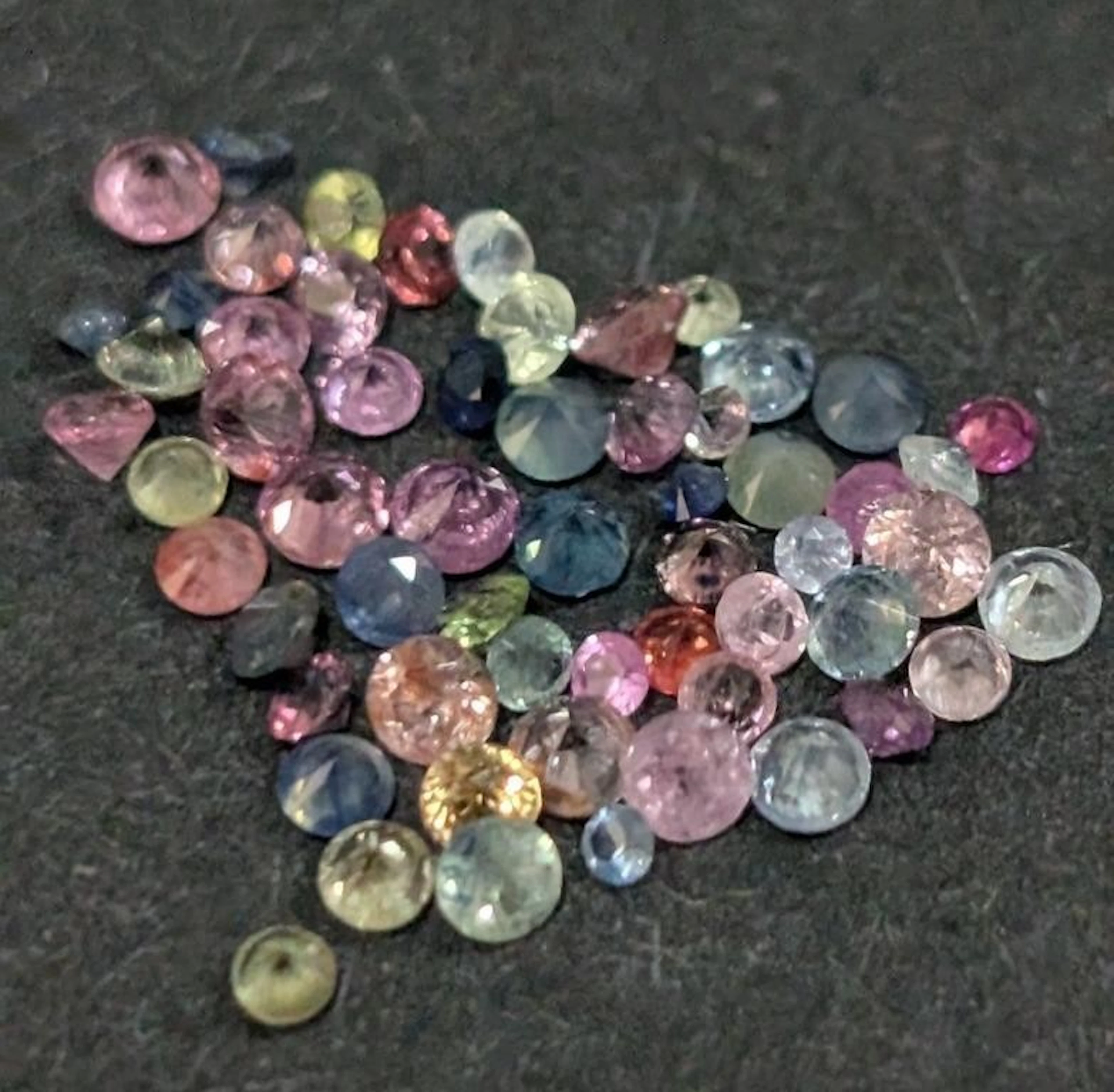 $20, Fancy color Tourmaline (app 1ct), appraised/r