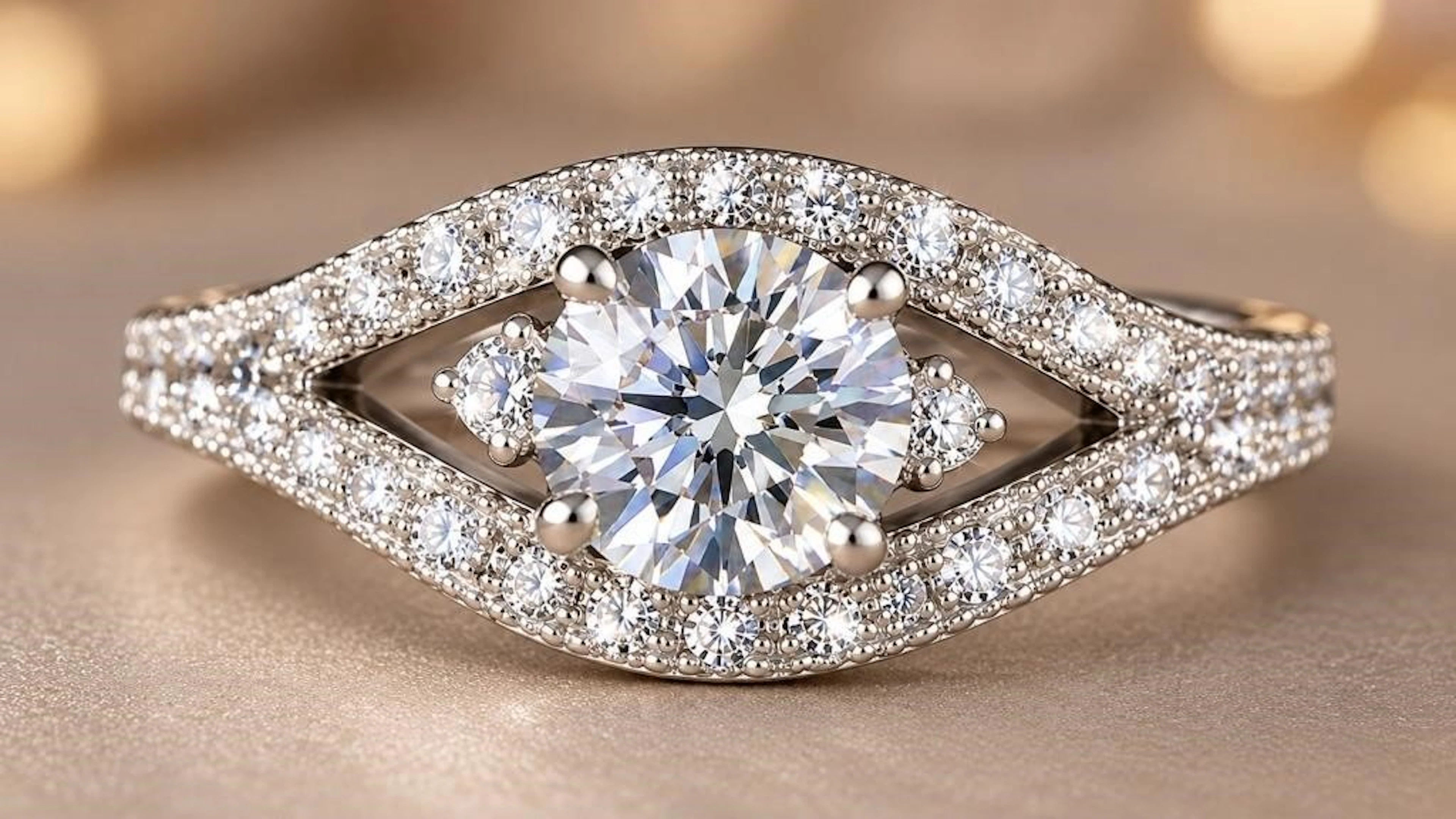 $2070, 10k(2.1g), lab diamond (0.55ct)ring, size