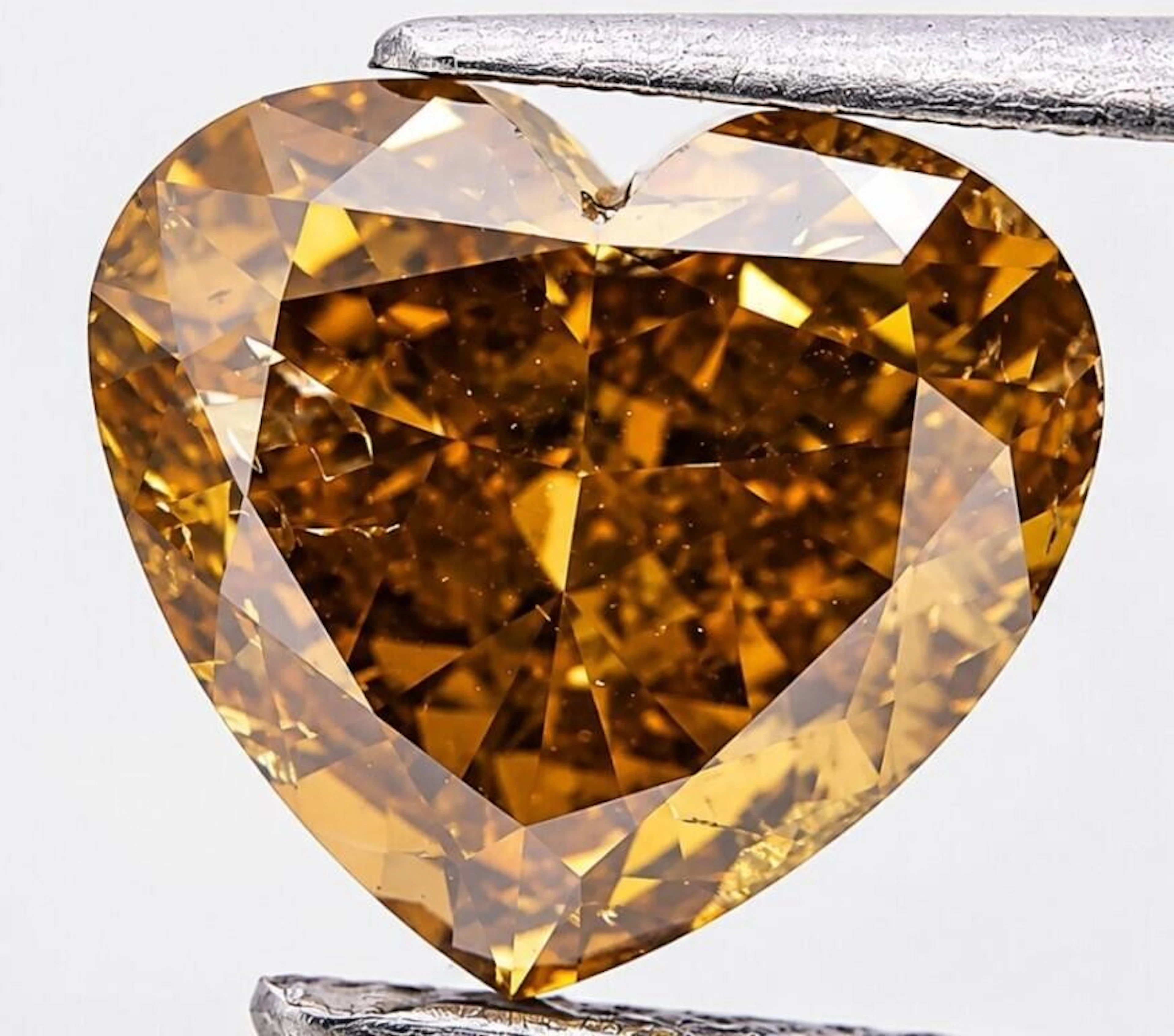 $24973 GIA Certified, natural diamond 3.51ct.HEART