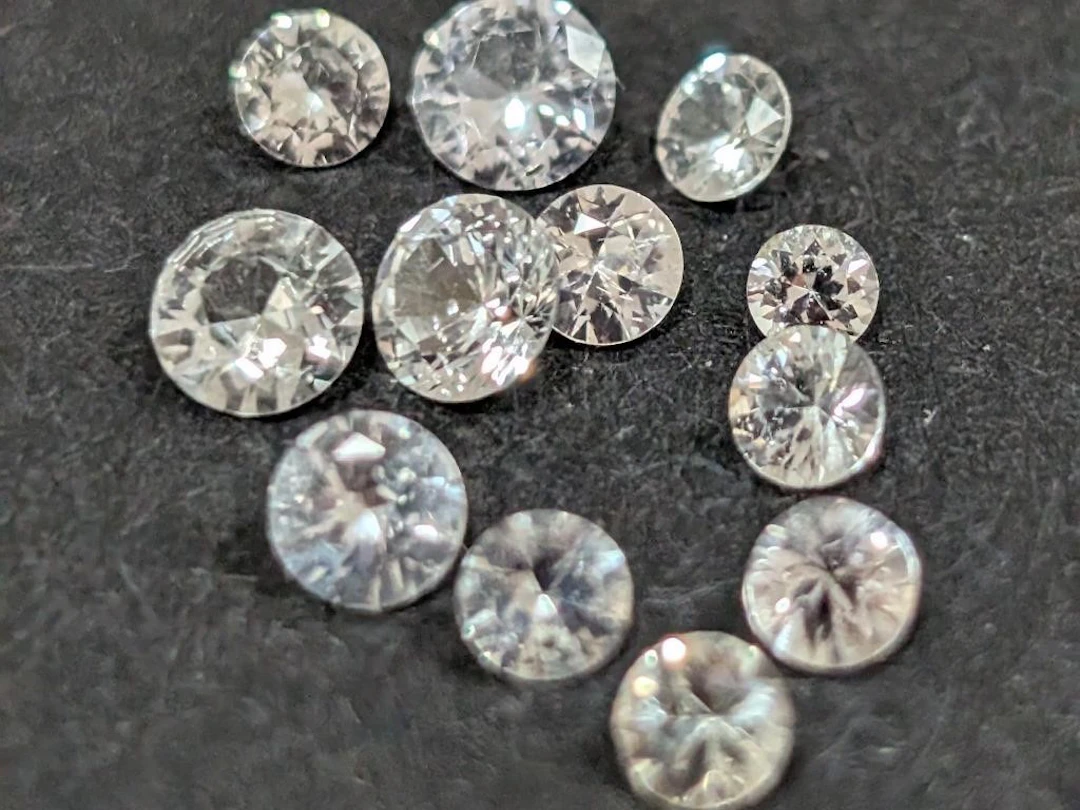 $250, Genuine White Sapphire (app 2ct), appraised/